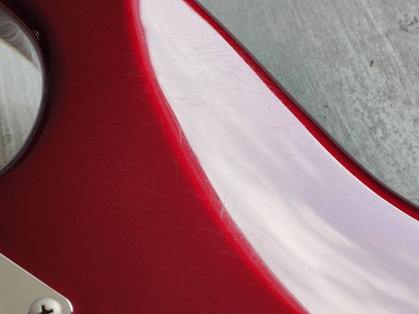 2012 Fender Japan AST Aerodyne Stratocaster (Old Candy Apple Red)