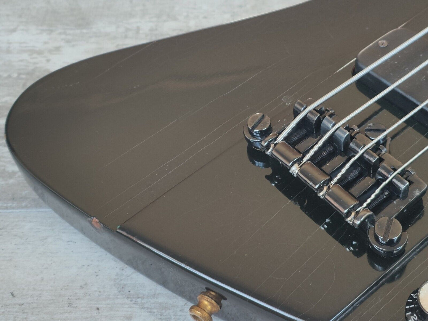 1999 Gibson USA Thunderbird IV Bass (Ebony)