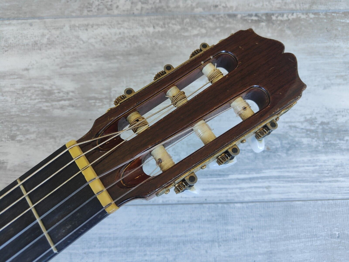 1982 Takamine Japan PTG-010 Electric/Acoustic Classical Guitar (Solid Spruce)