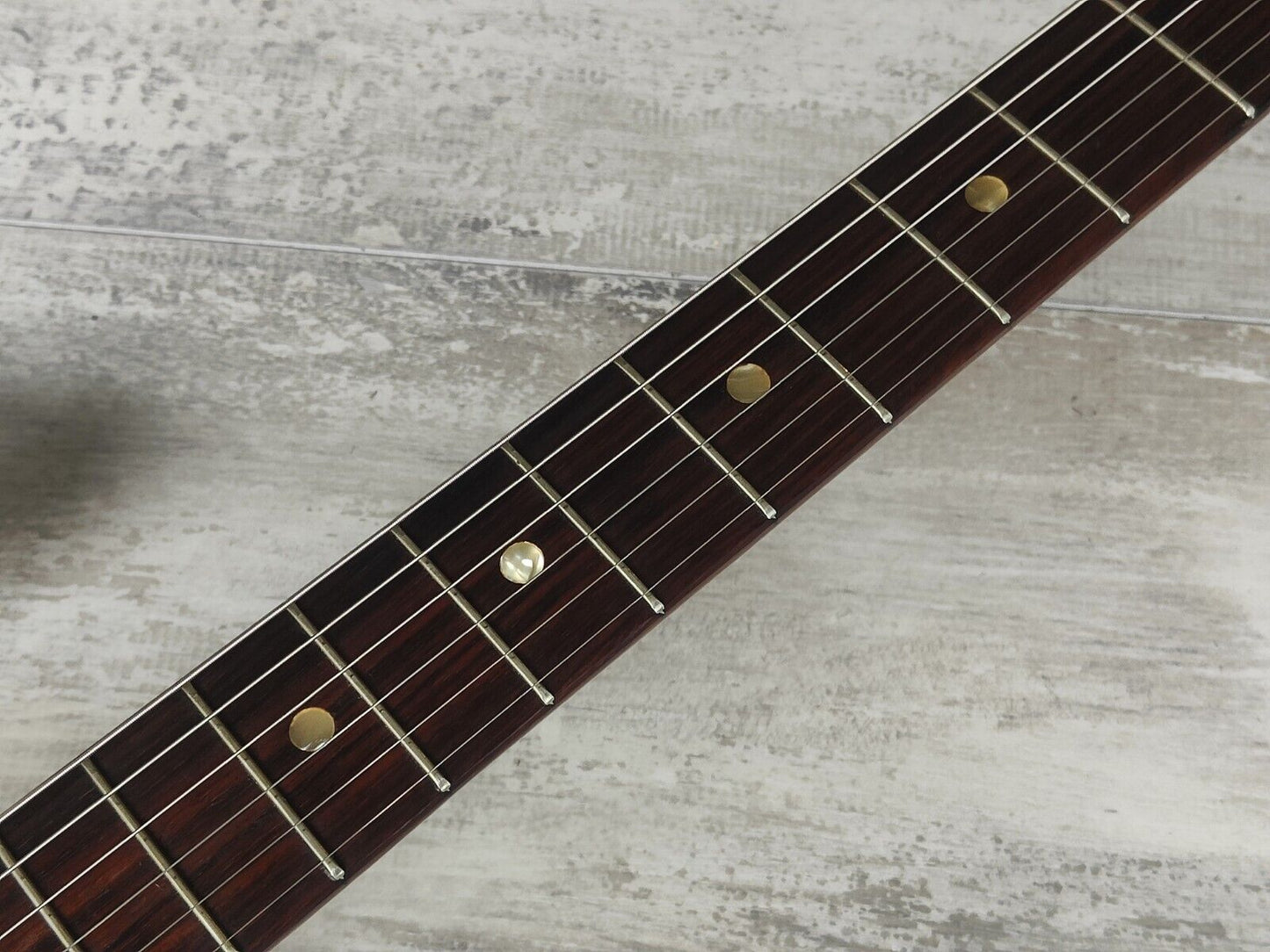 1960's Pleasant Japanese Vintage Guitar (Aged White)