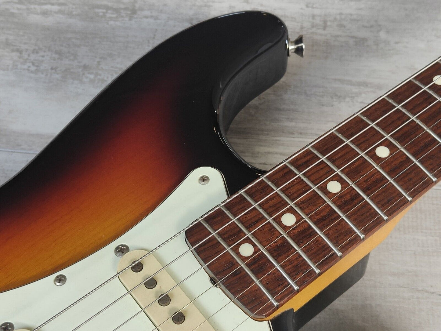 2016 Fender Japan ST62-TX '62 Reissue Stratocaster w/Texas Specials (Sunburst)