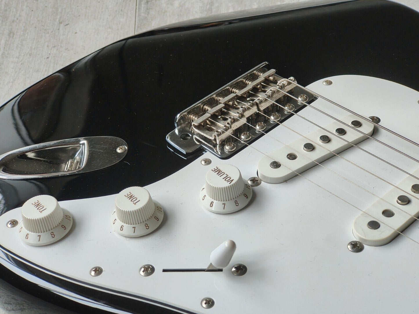 2007 Fender Japan Stratocaster Standard (Black)