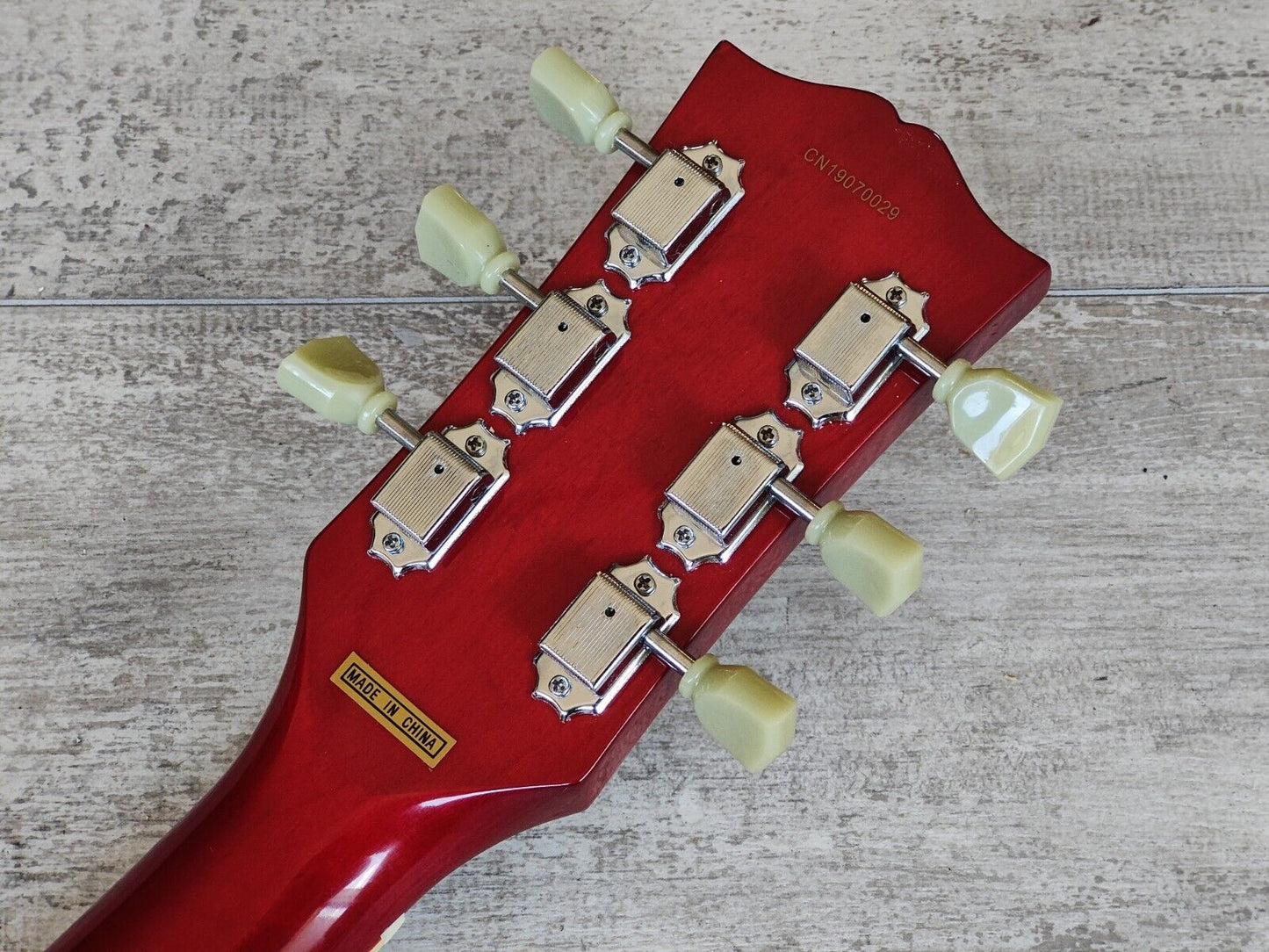 2019 Tokai ALS68 Love Rock Les Paul Standard (Cherry Sunburst)