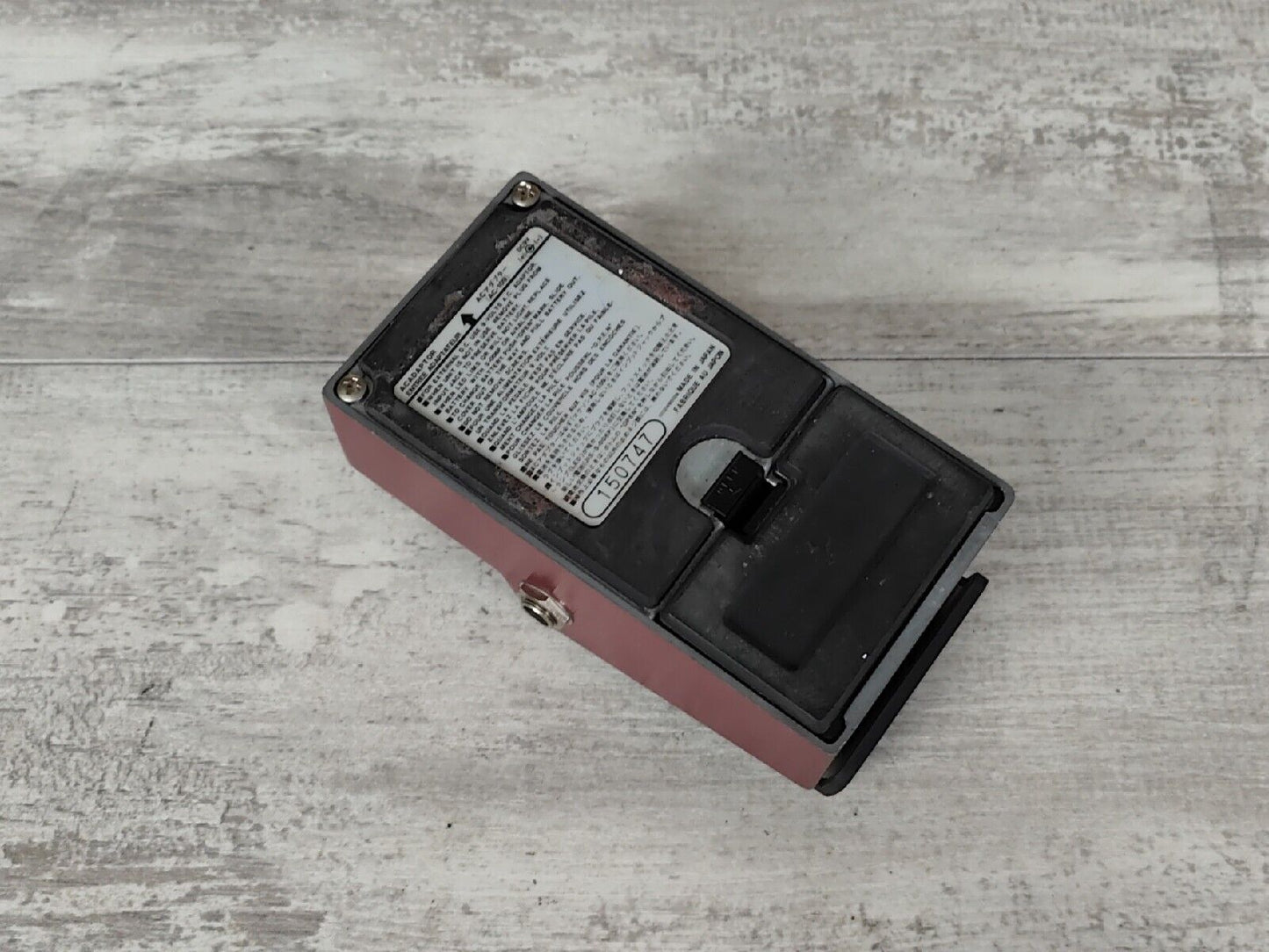 1981 Maxon CP-01 Vintage Compressor Effects Pedal