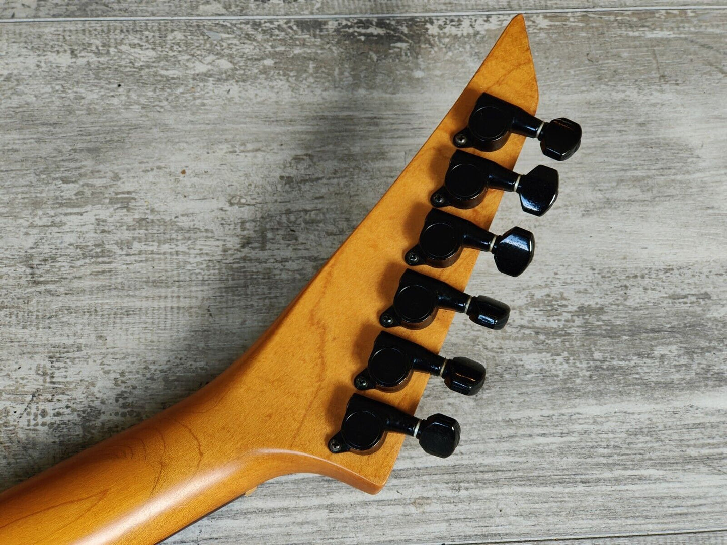 1990's Fernandes Japan STJ-80BT Buck Tick Tele/Strat w/Active Pickups (White)