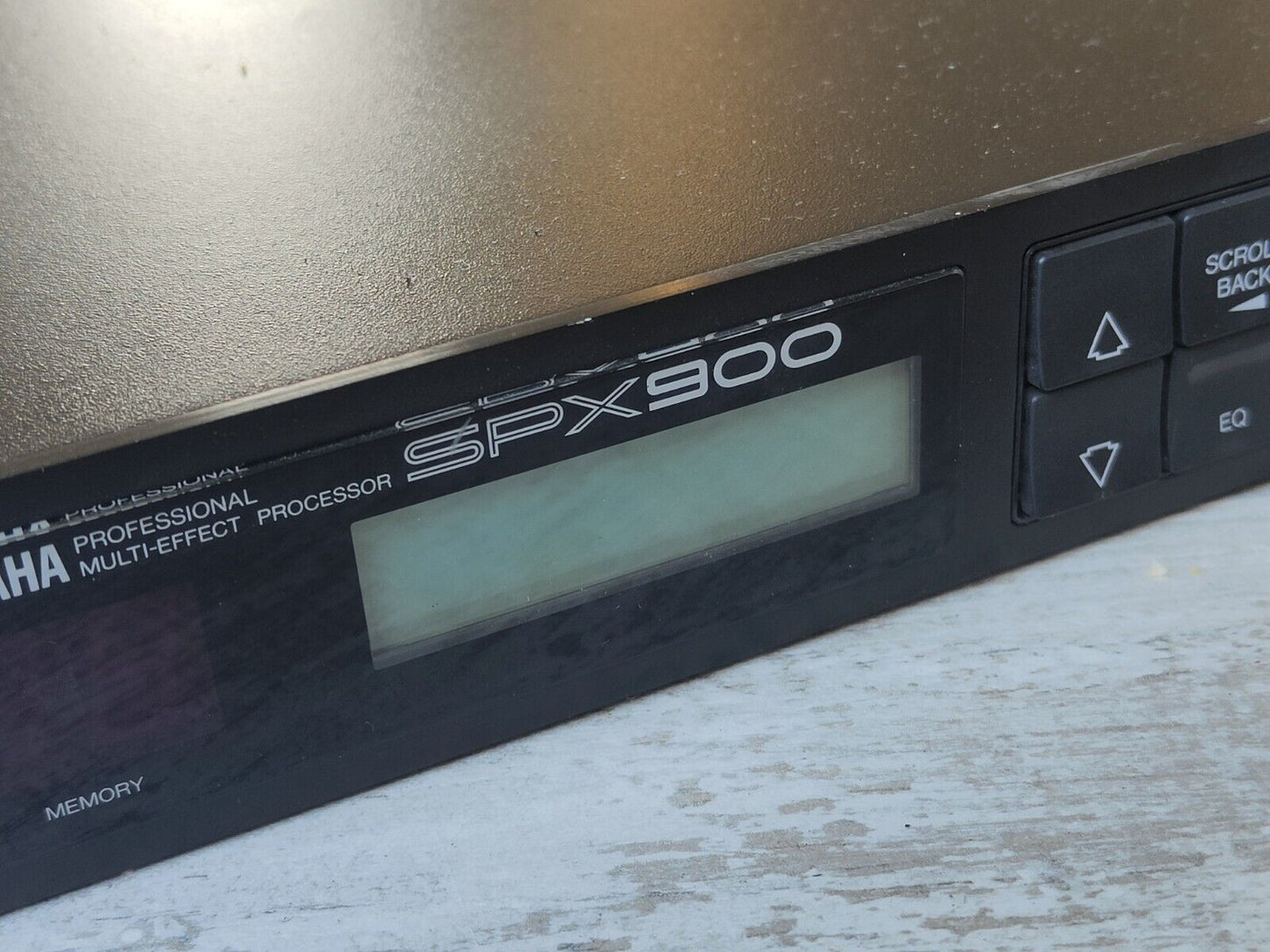 Yamaha SPX900 Multi Effects Rack Processor