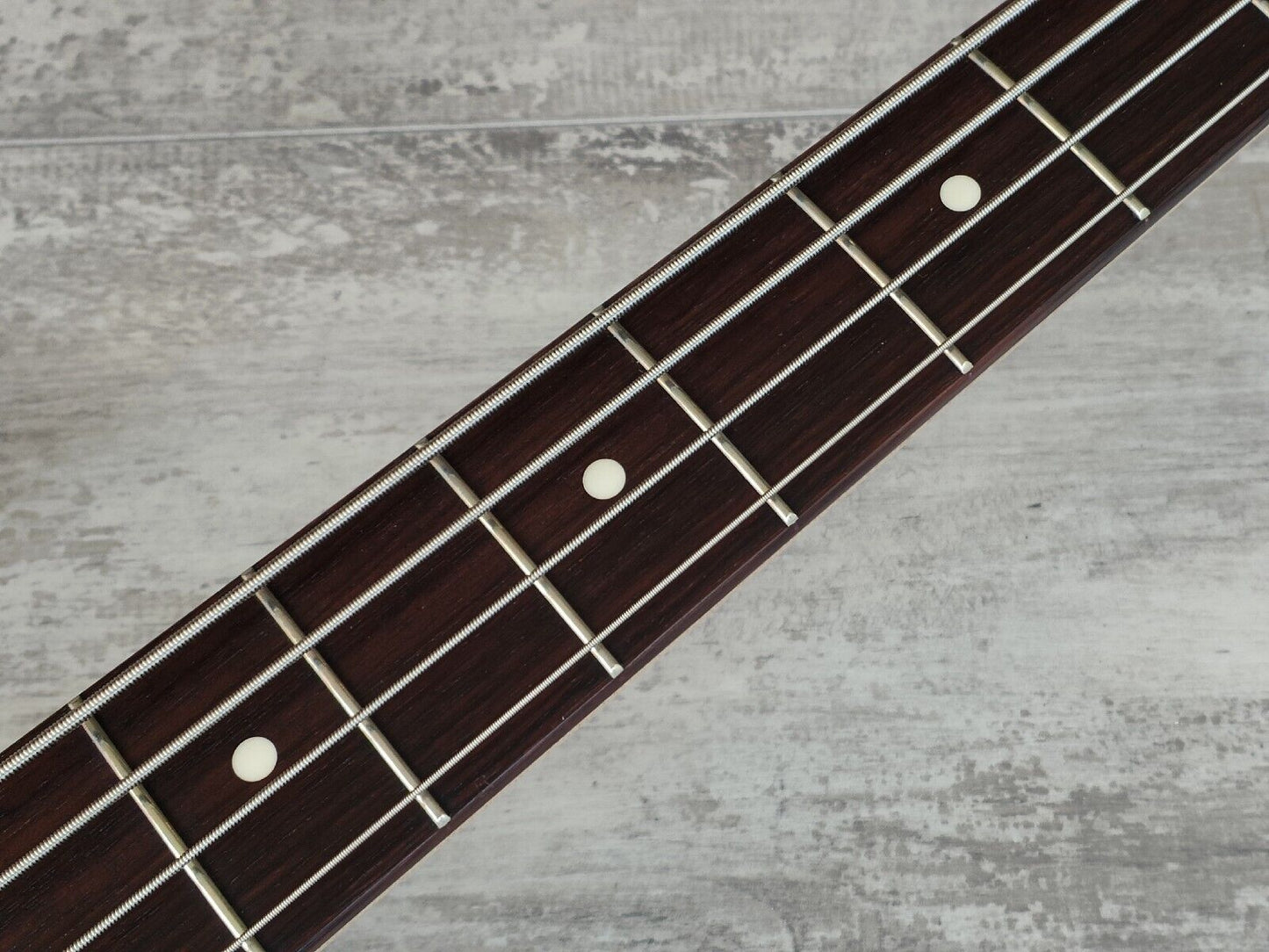 2004 Fender Japan AJB-65 Aerodyne Jazz Bass (Black)