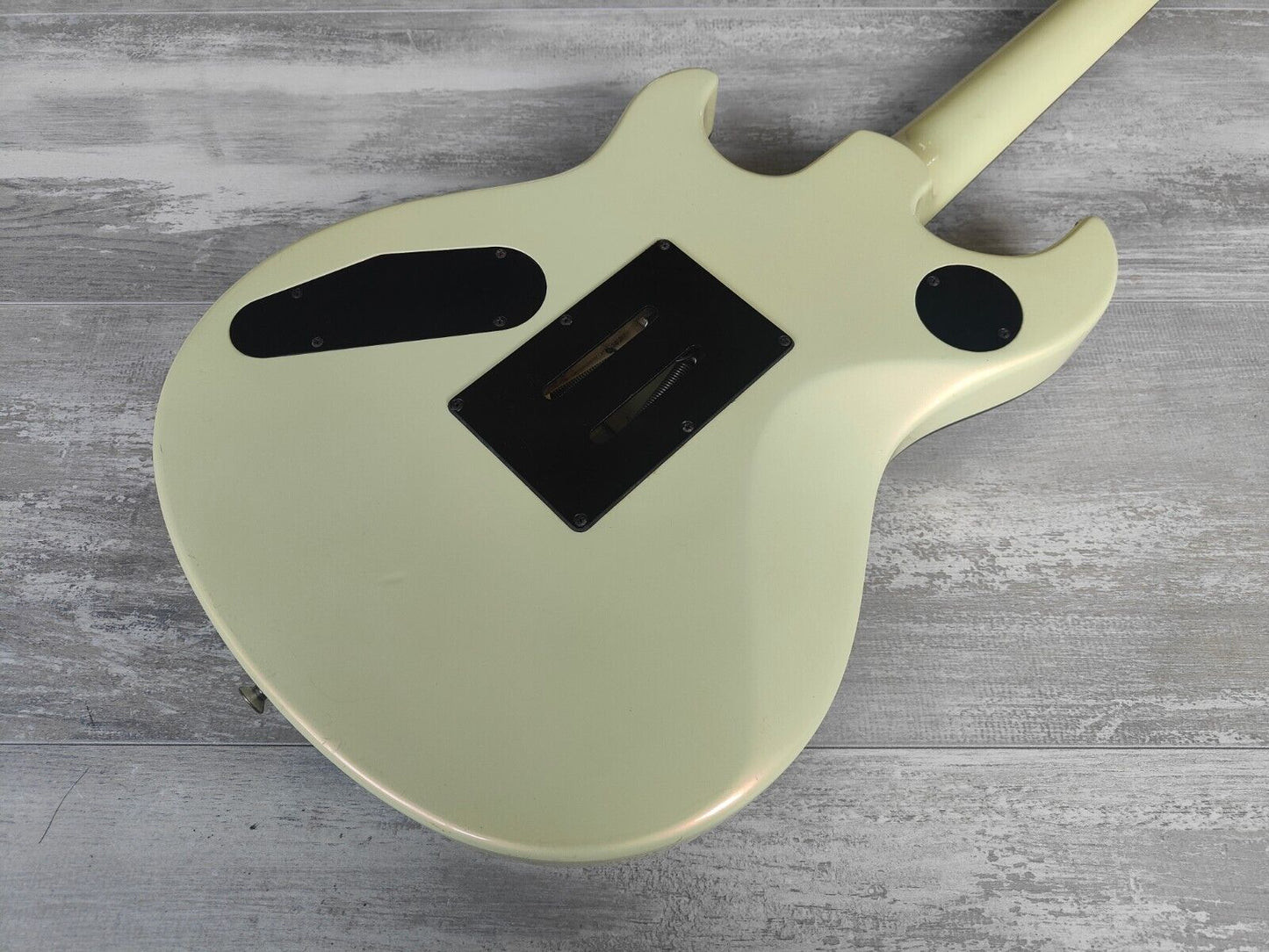 1987 Yamaha Japan SFX-III Kyoji Yamamoto Artist Model (Pearl White)