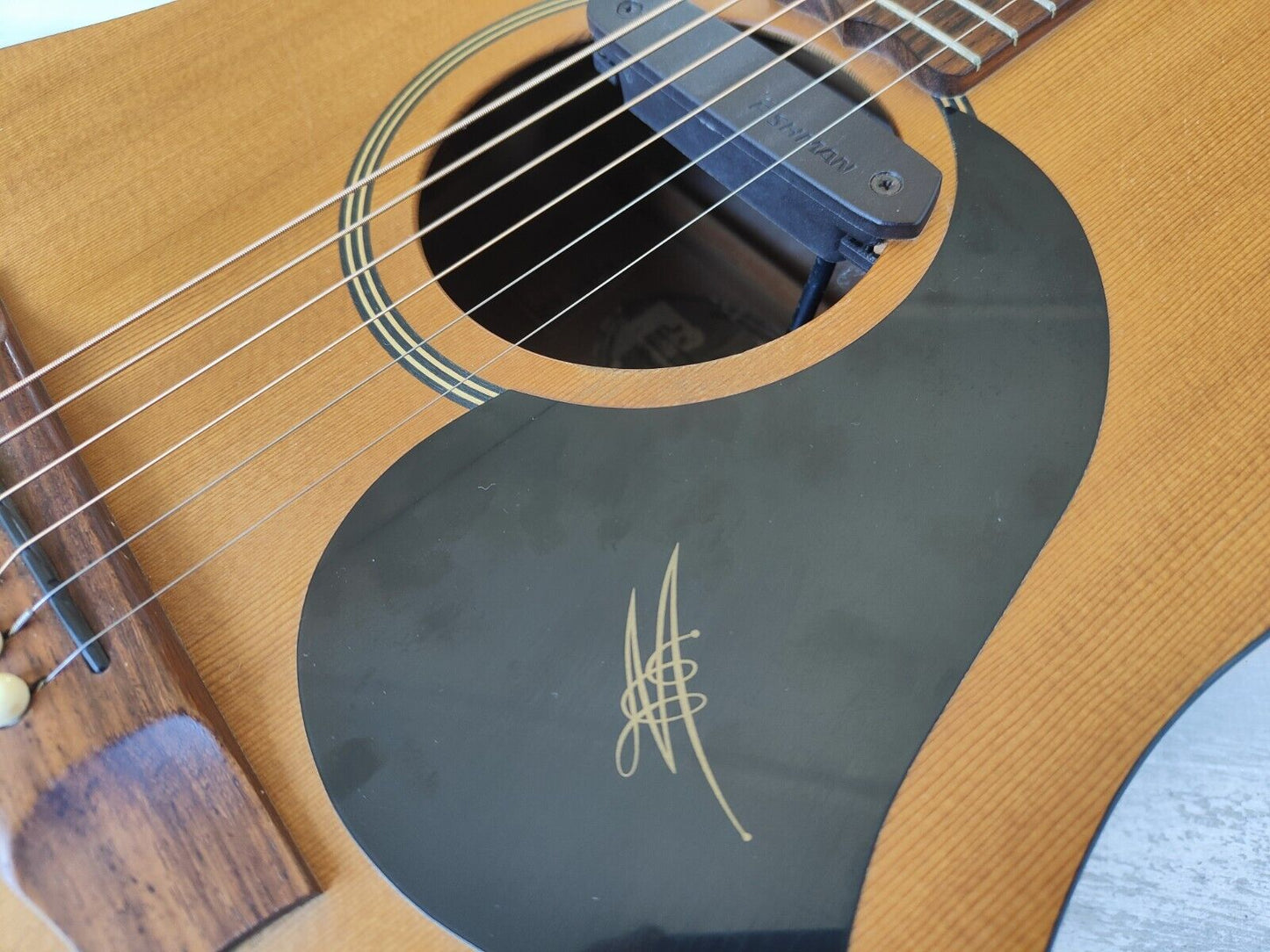 2004 Maton M225 Acoustic Guitar (Natural) w/Fishman Pickup