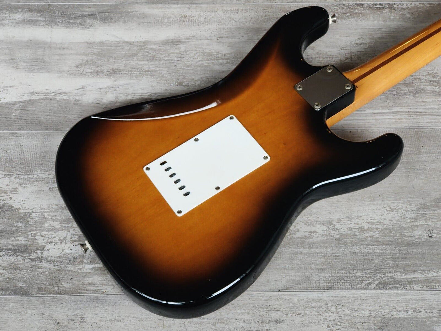 1995 Fender Japan ST57-65L LH Left Handed '57 Reissue Stratocaster (Sunburst)