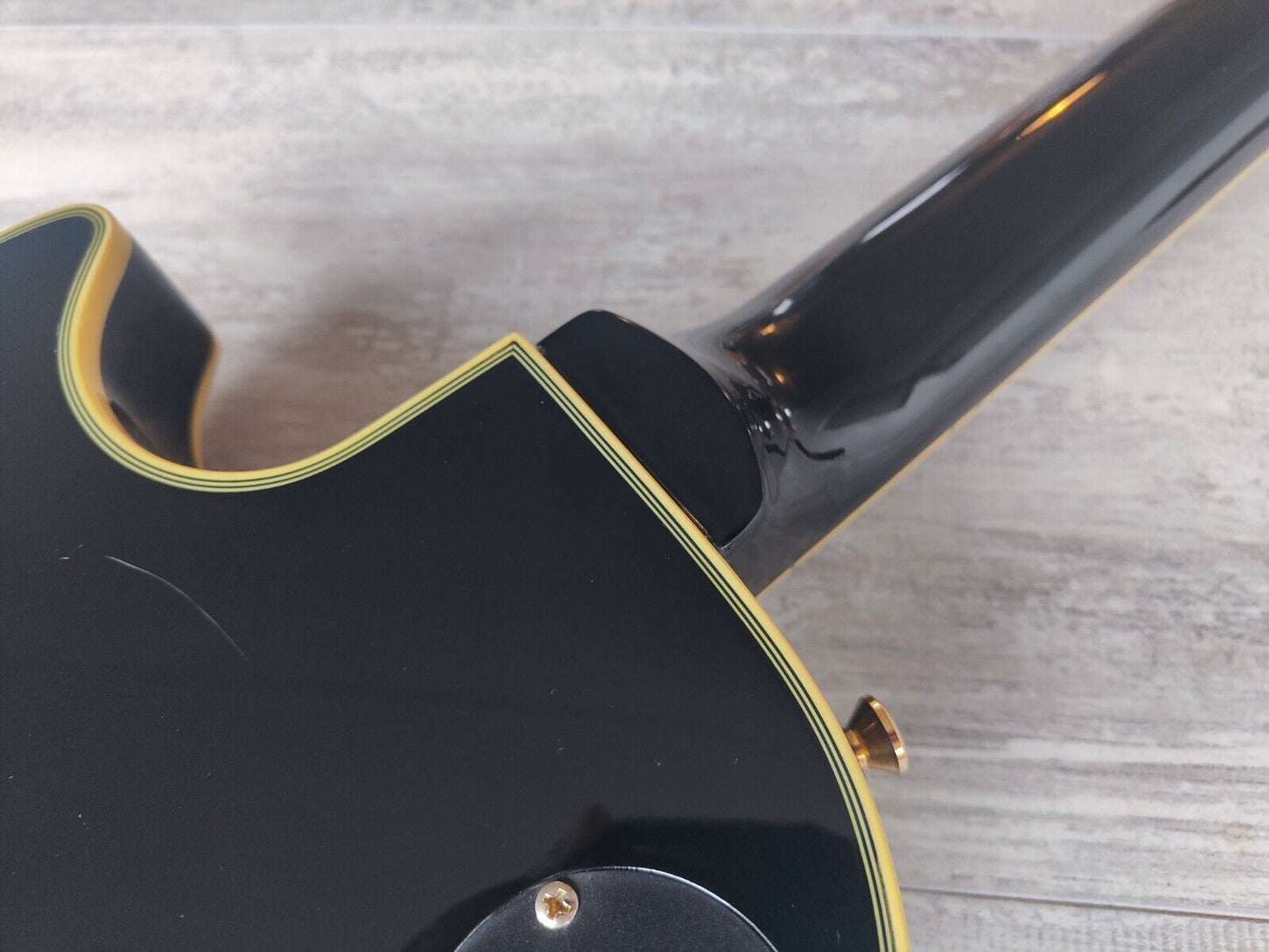 2007 Epiphone Les Paul Custom (Black)