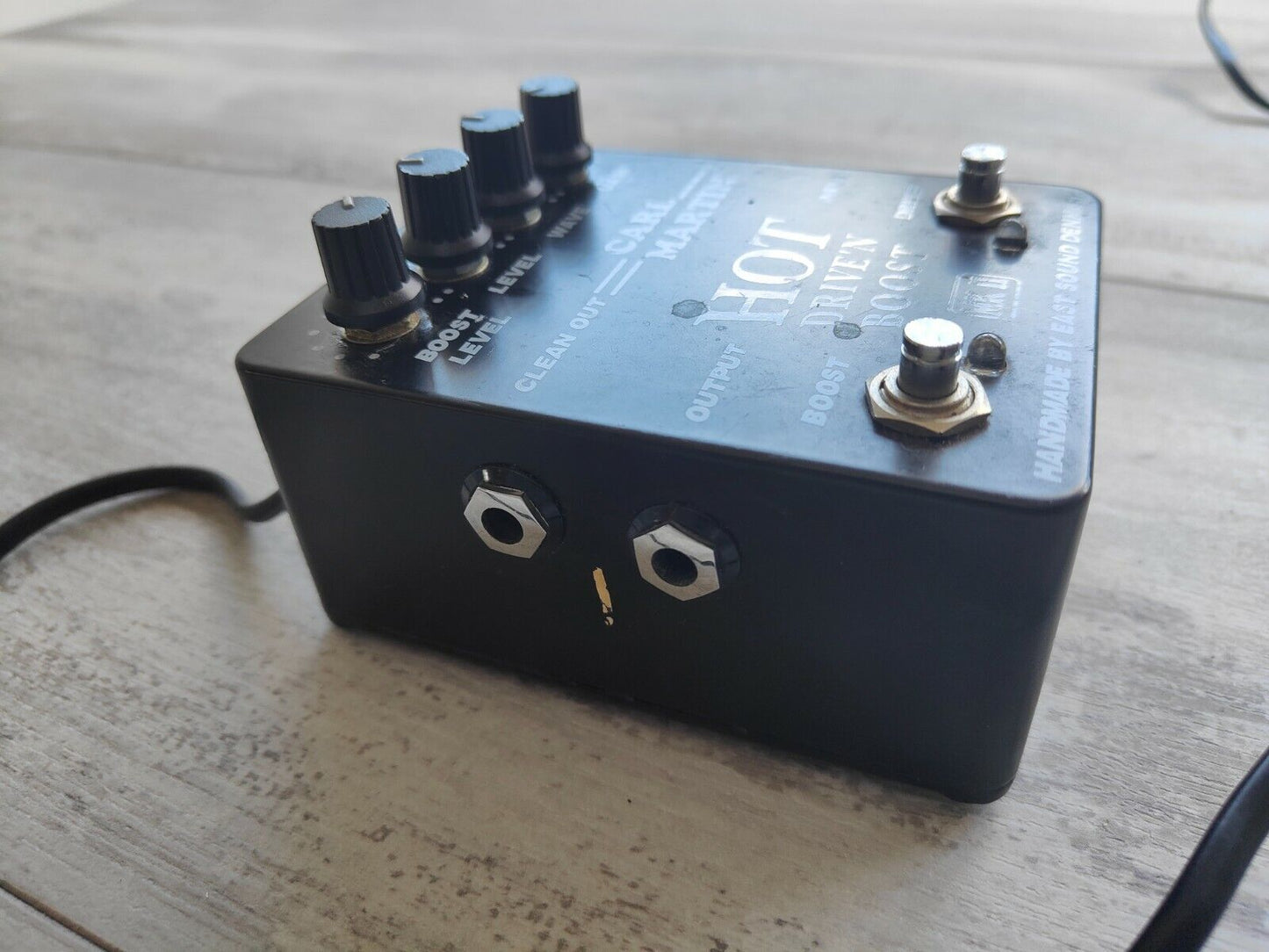 Carl Martin Hot Drive 'n Boost MKII Overdrive/Booster (Made in Denmark)
