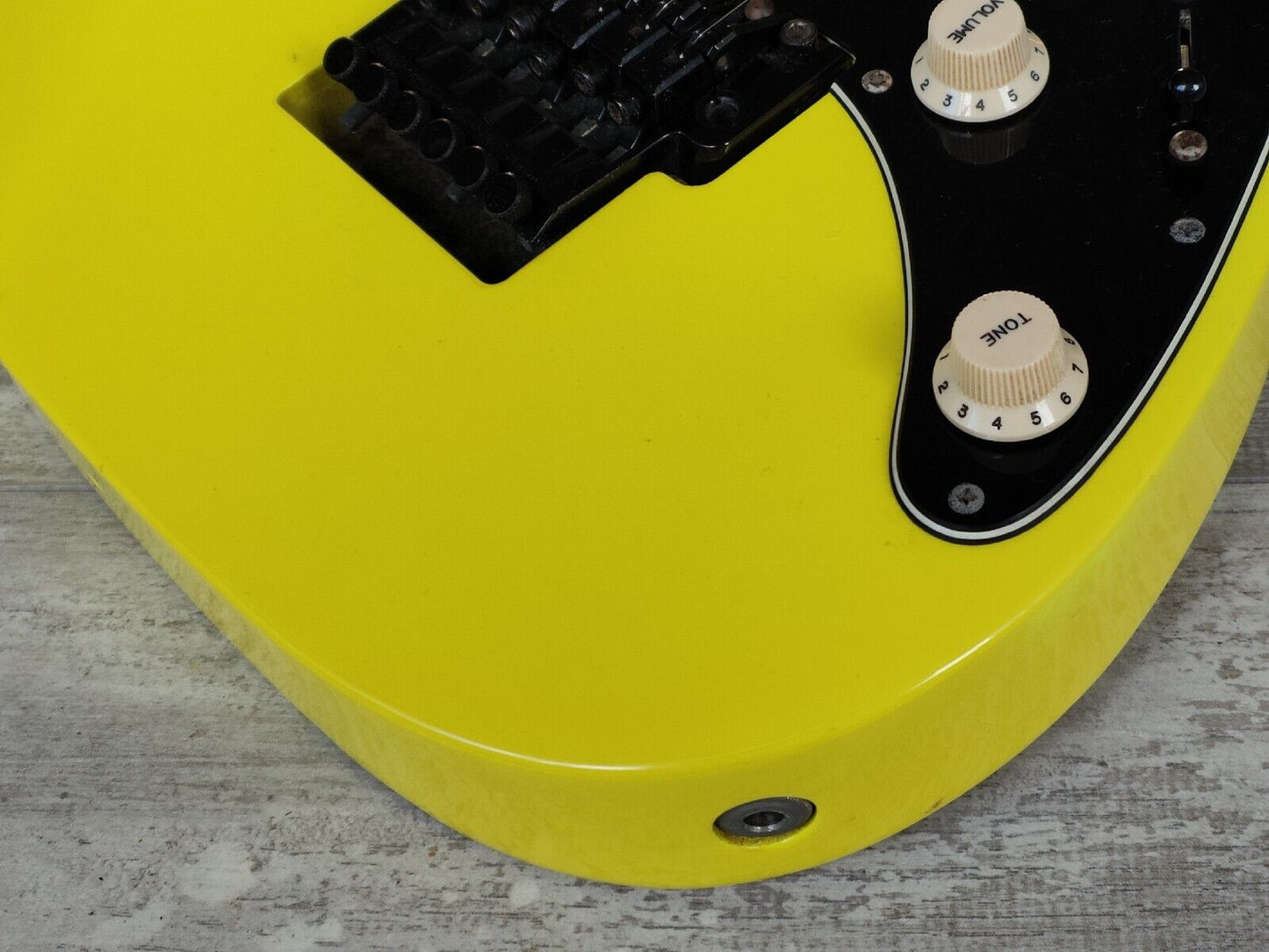 2002 Ibanez Japan RG-550 Superstrat (Desert Sun Yellow)