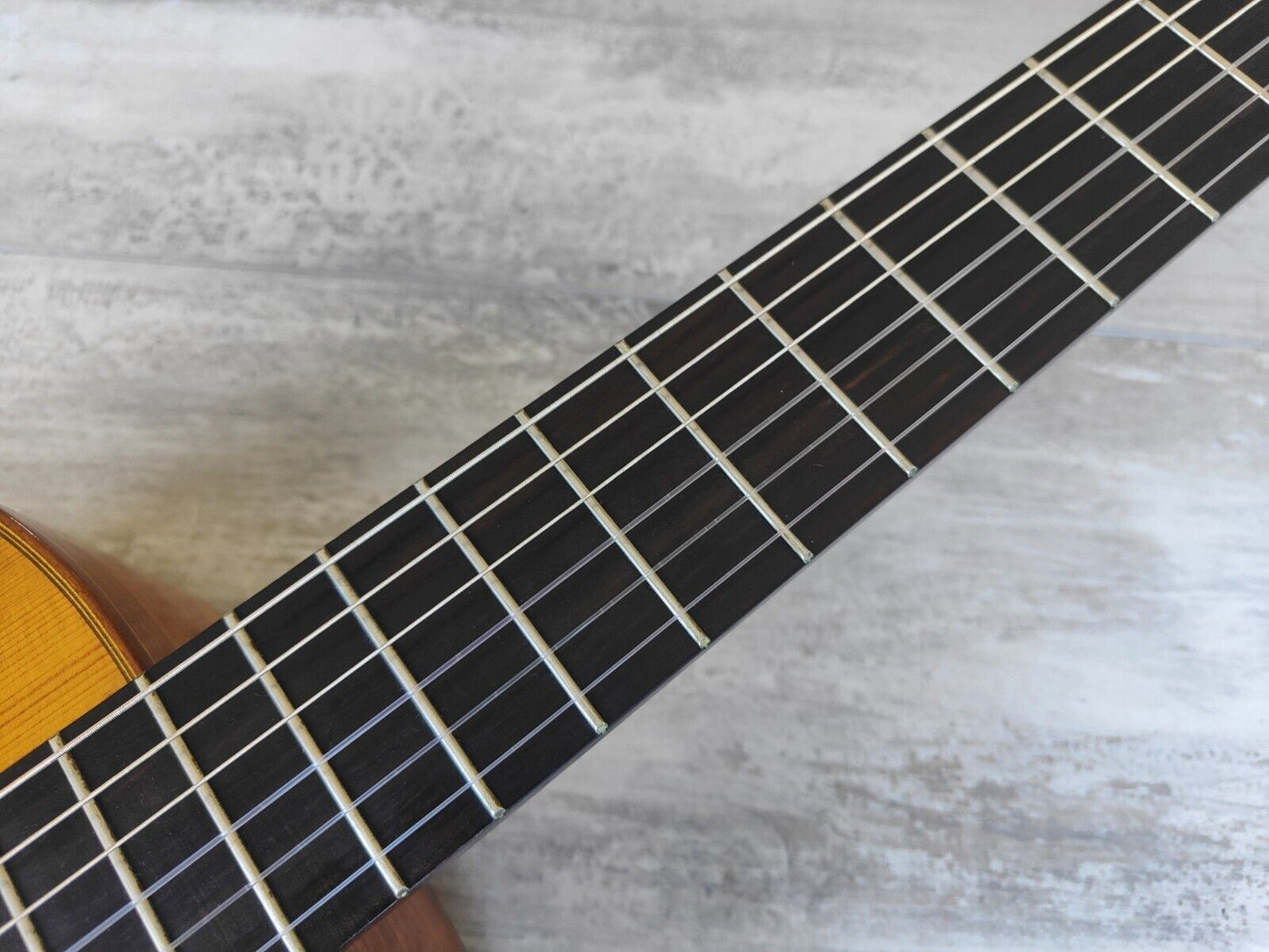 1974 Yukinobu Chai No. 6 Handmade Classical Guitar (Solid Spruce/Rosewood)