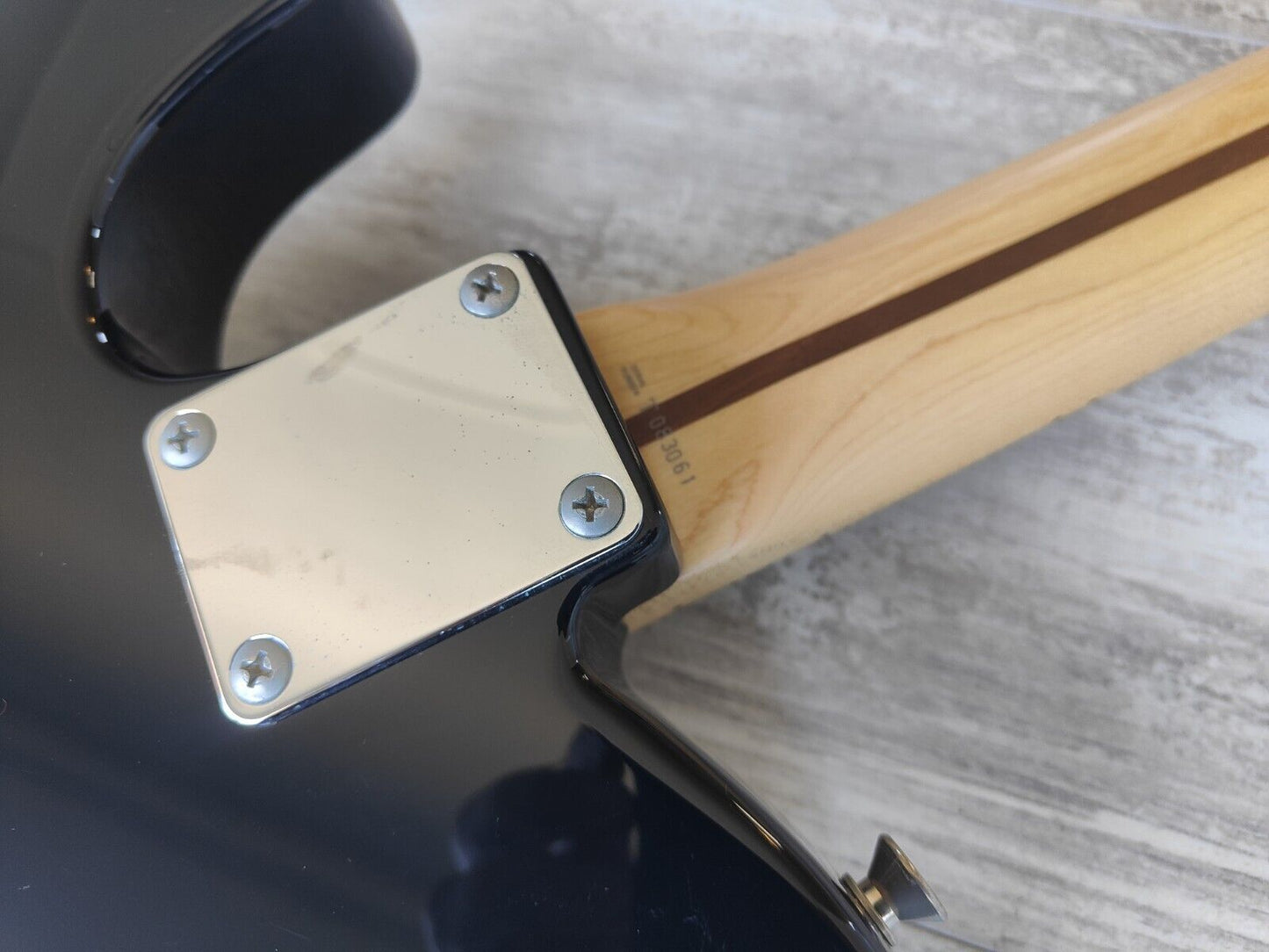 2007 Fender Japan TL-STD Telecaster Standard (Black)