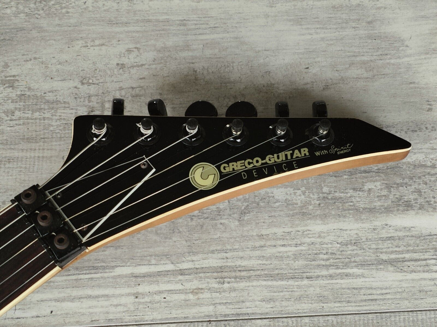 1987 Greco Japan JSH-60 Superstrat (White)