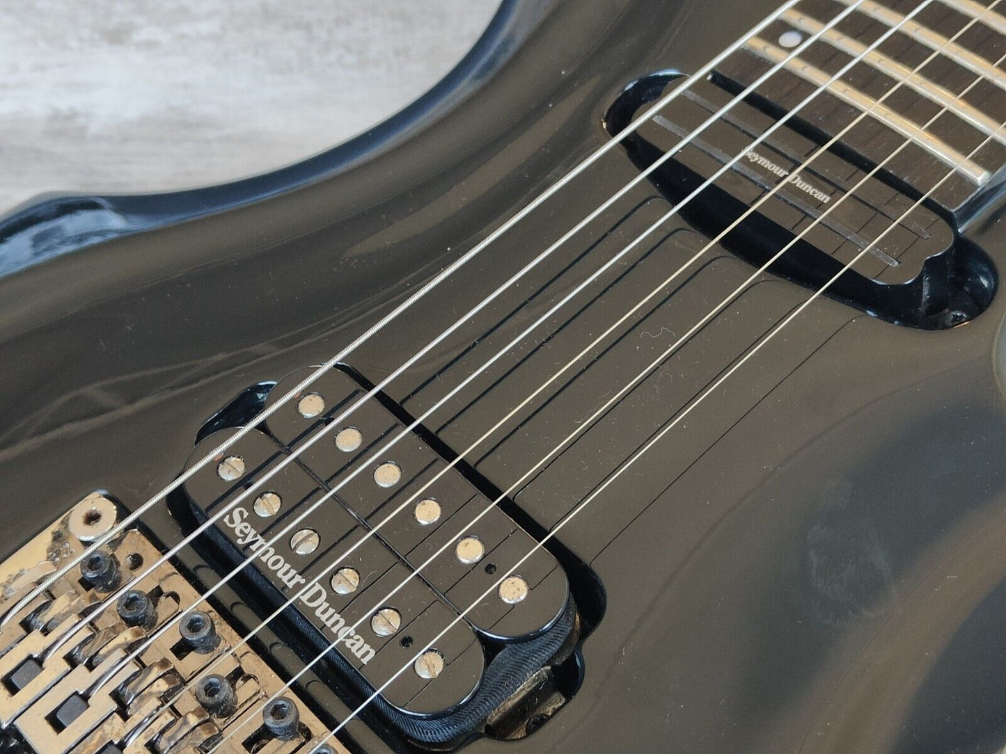 2010 Edwards (by ESP Japan) E-FR-140GT/BA Forest w/Seymour Duncans (Black)