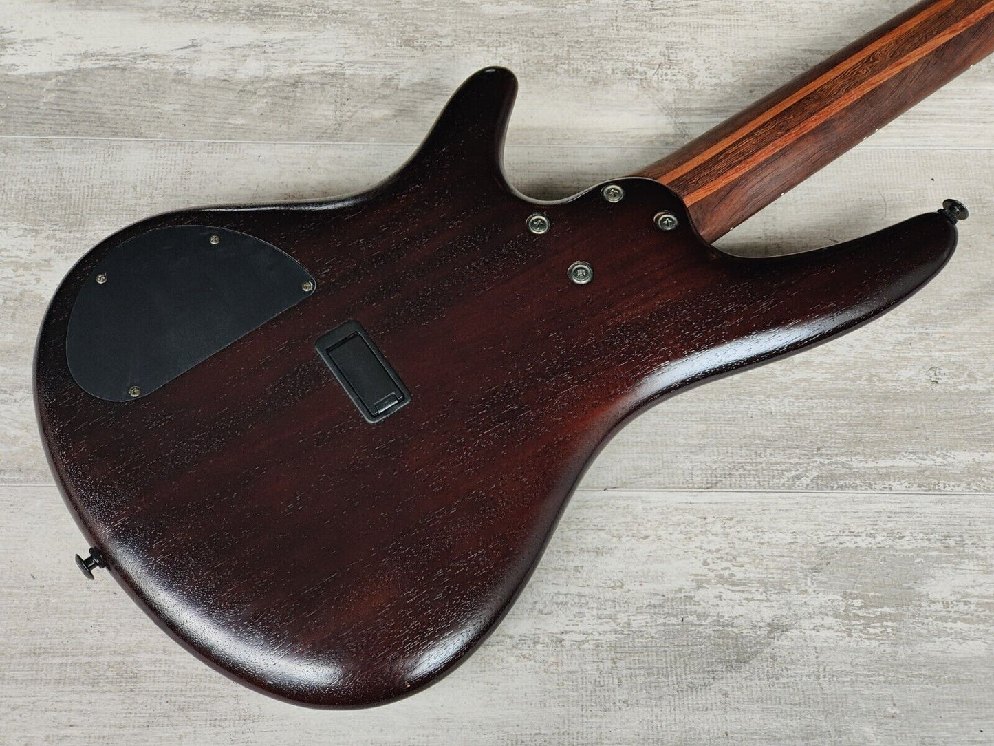 2003 Ibanez Japan SR755 SDGR Sound Gear 5-String Bass (Walnut)
