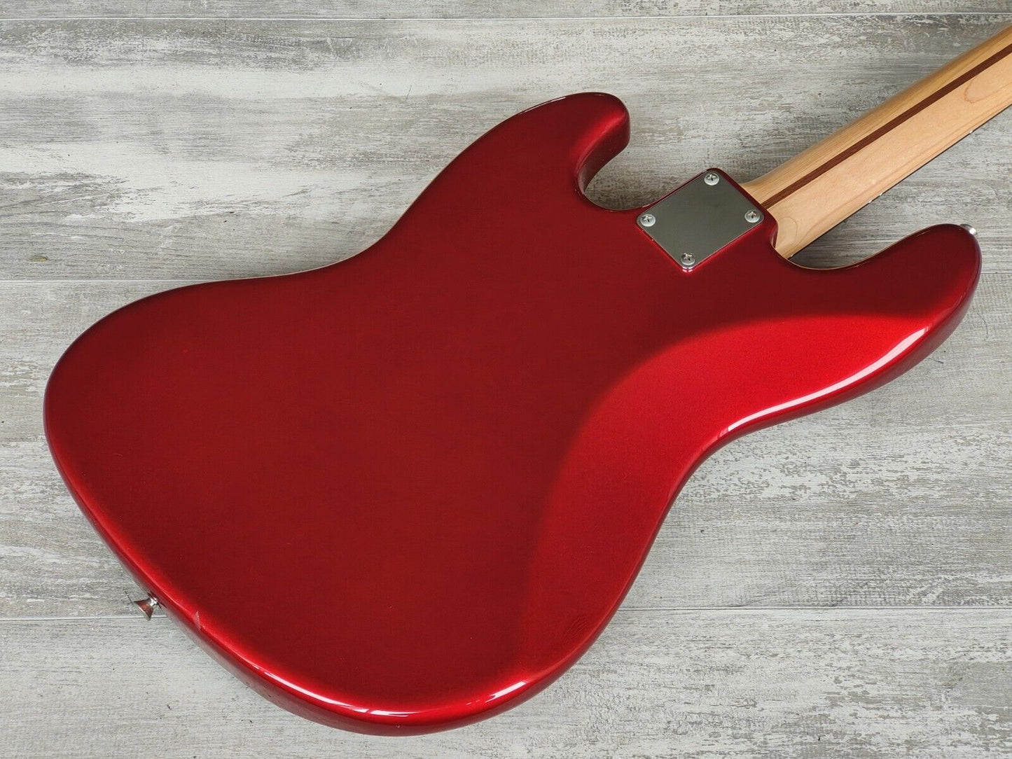 2011 Fender Japan Jazz Bass Standard (Candy Apple Red)