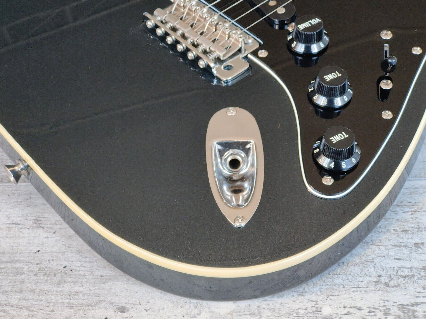 2010 Fender Japan AST Aerodyne Stratocaster (Gunmetal Blue)