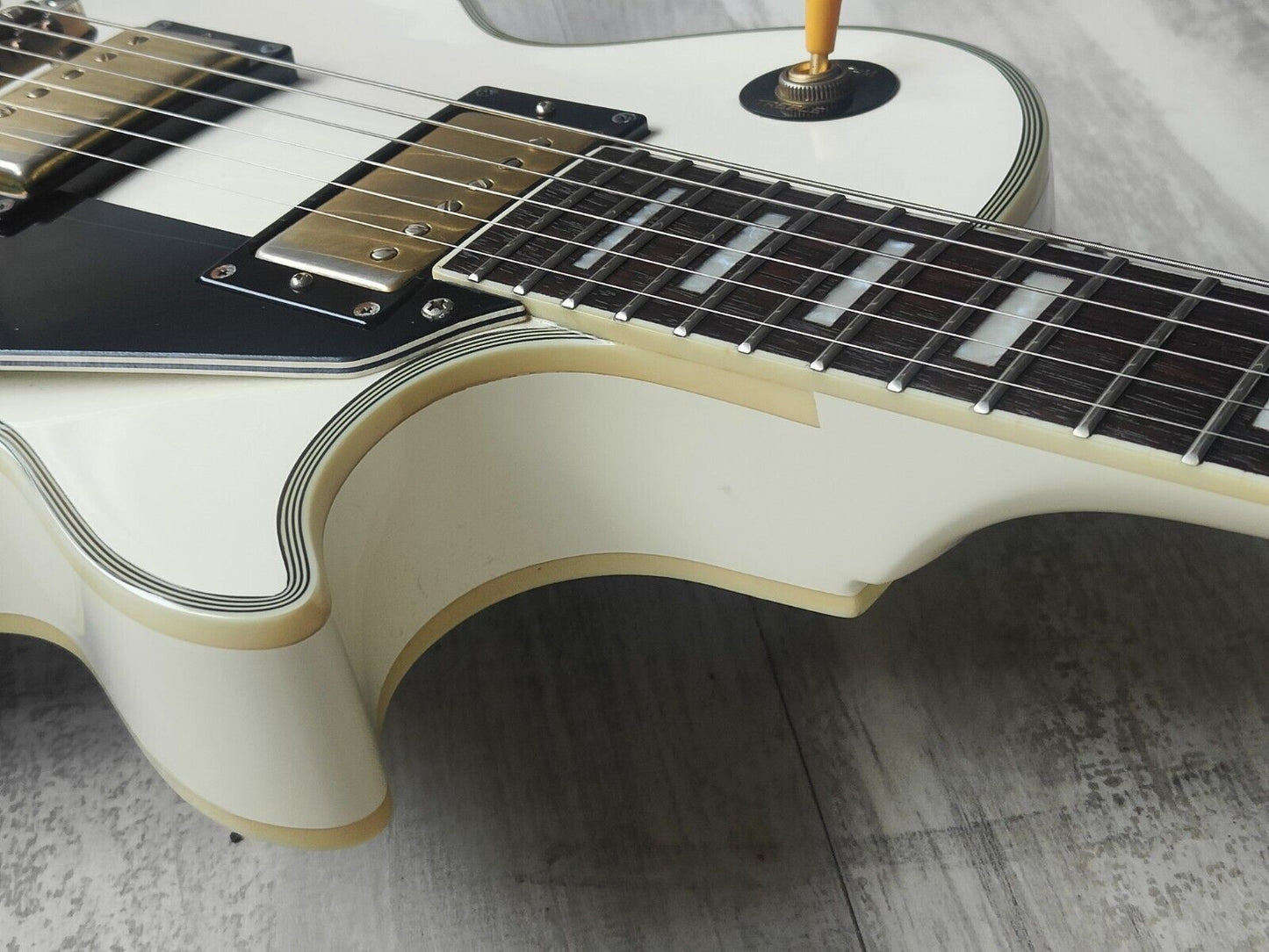 2012 Tokai ALC50 Les Paul Custom (Alpine White)