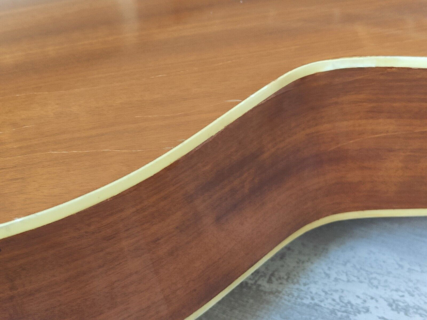 1960's Kawai Japan Archtop Acoustic Guitar