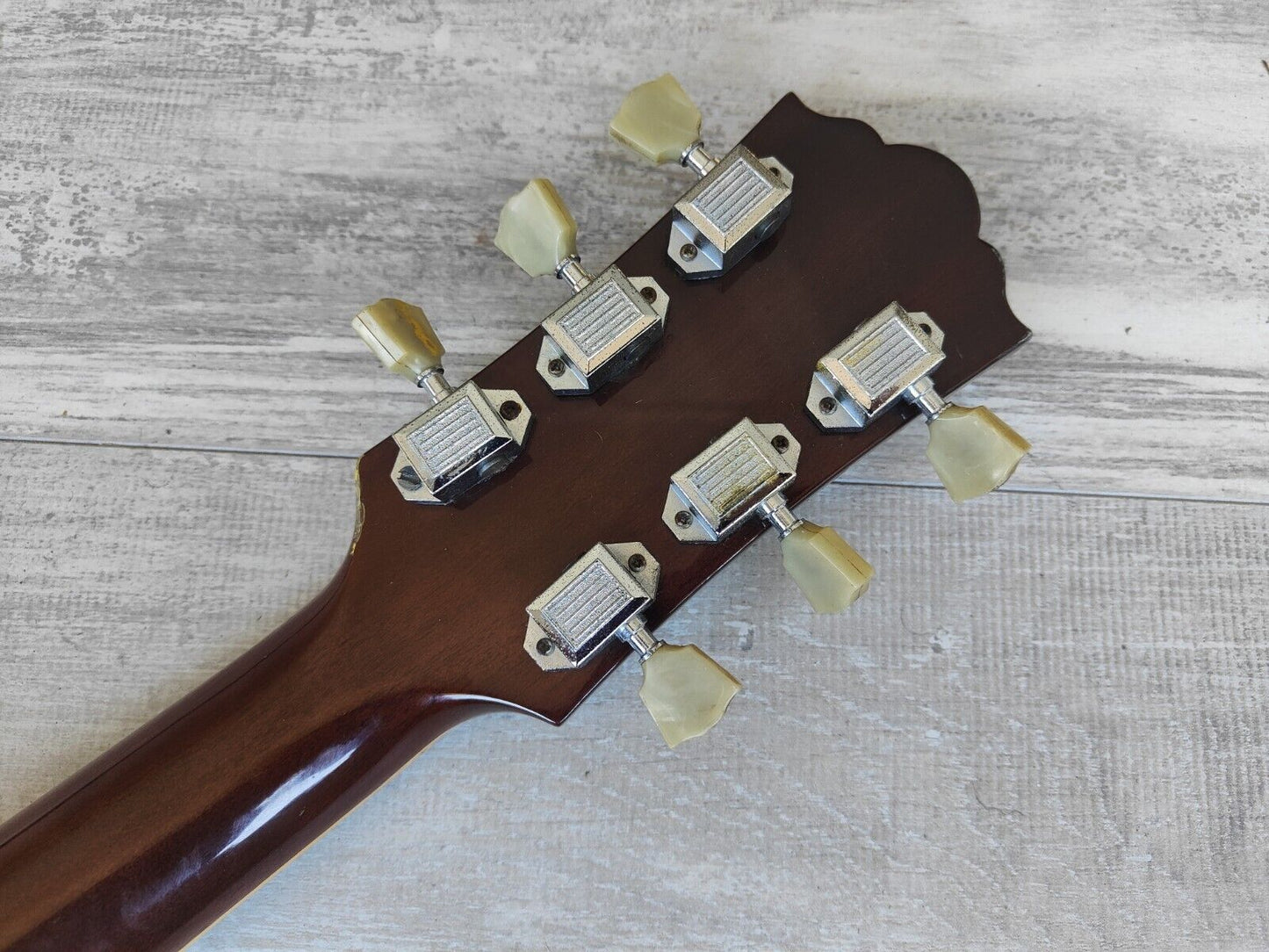 1985 Yamaha N-500 Japanese Vintage Acoustic Guitar (Natural)