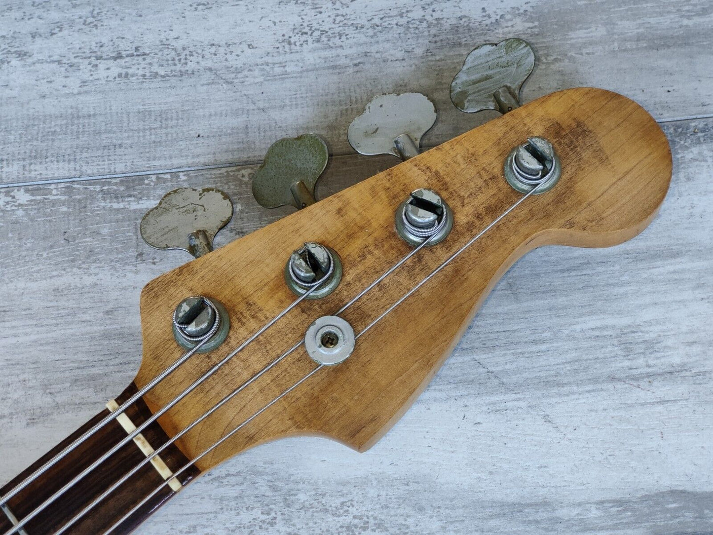1981 Tokai Japan PB-40 Hard Puncher Precision Bass (Black)