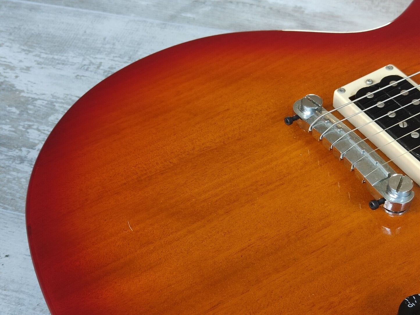 2013 Epiphone Limited Edition Custom Shop Les Paul Junior (Cherry Sunburst)