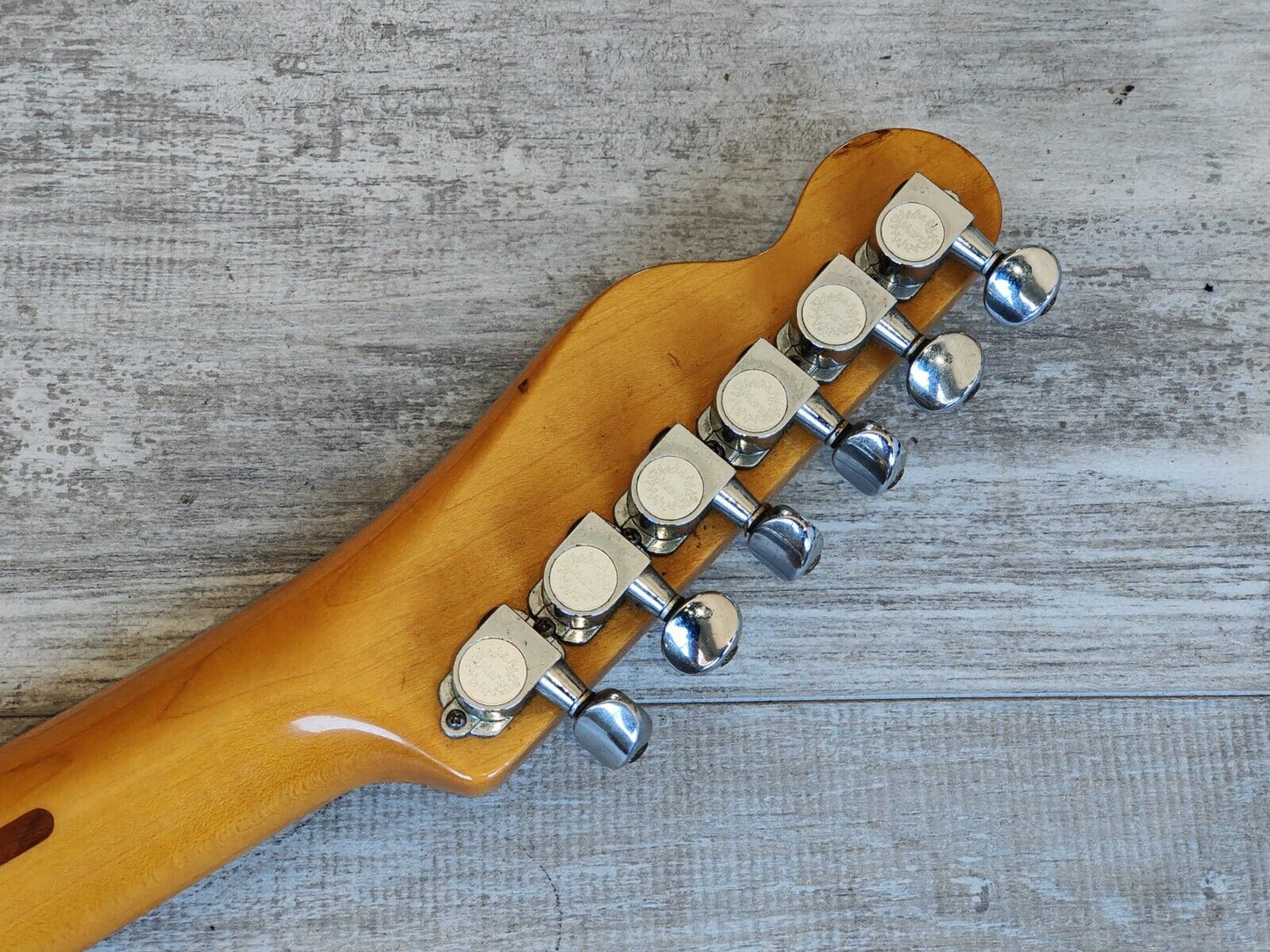 1980's Seymour Duncan (by Yubi Sound Lab Tokyo) Japanese Telecaster w/Humbucker