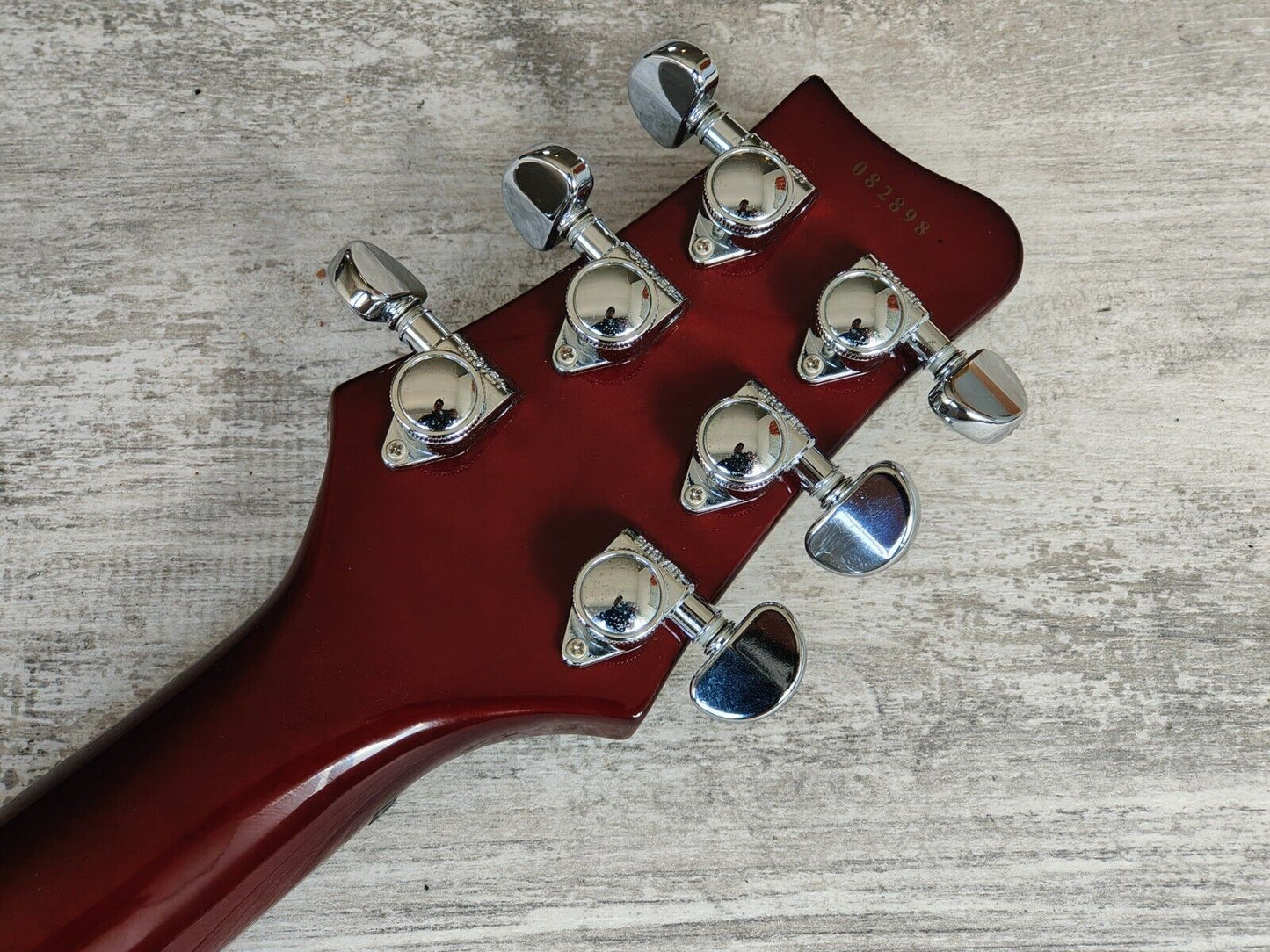2008 Tokai PR50T-Q Electric Guitar (Violin Finish)