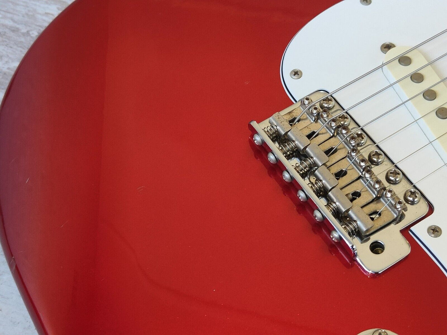 2005 Fender Japan Stratocaster Standard (Candy Apple Red/Rosewood)