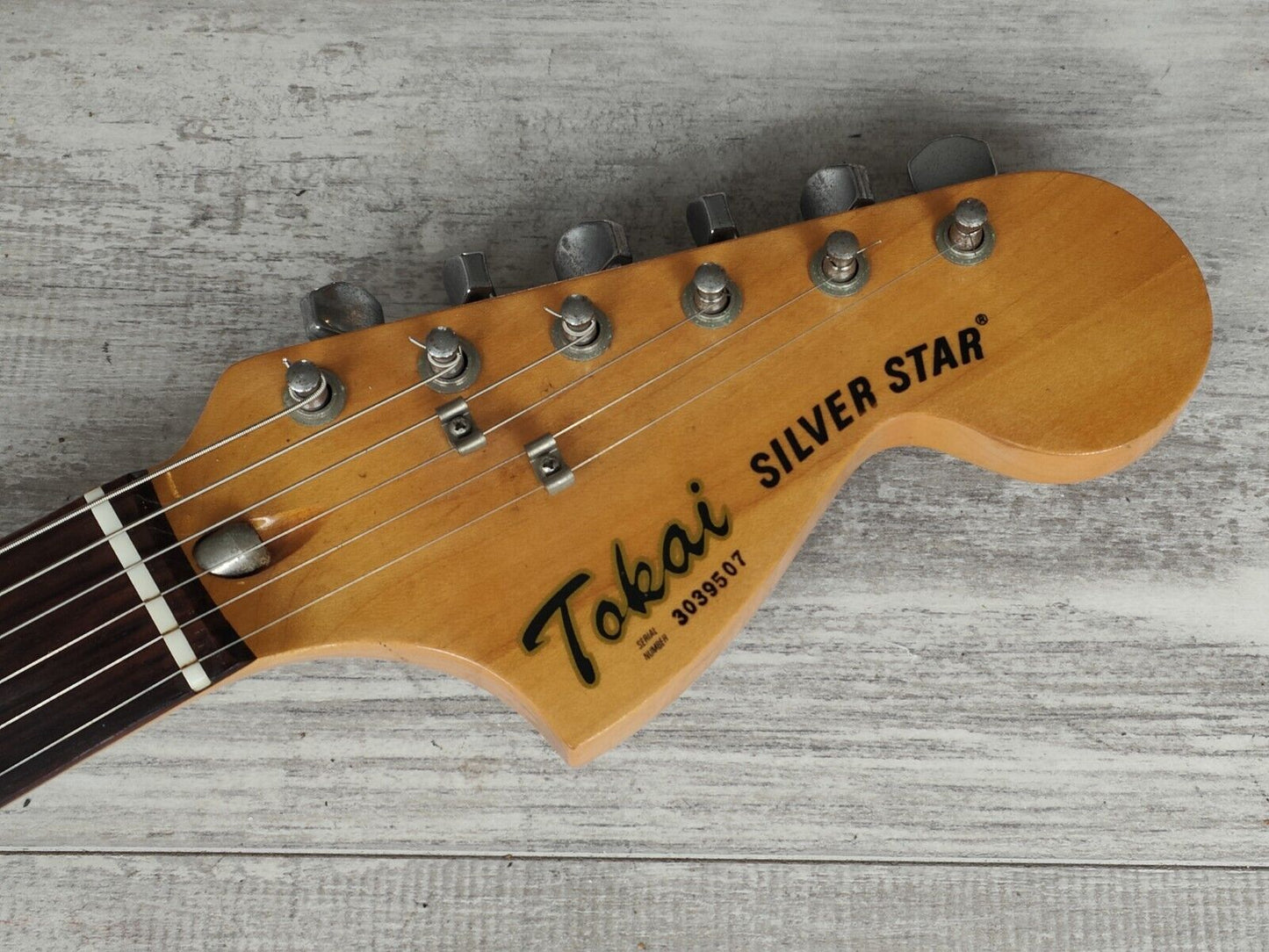 1983 Tokai Japan SS-40 Silver Star Stratocaster (Candy Apple Red)
