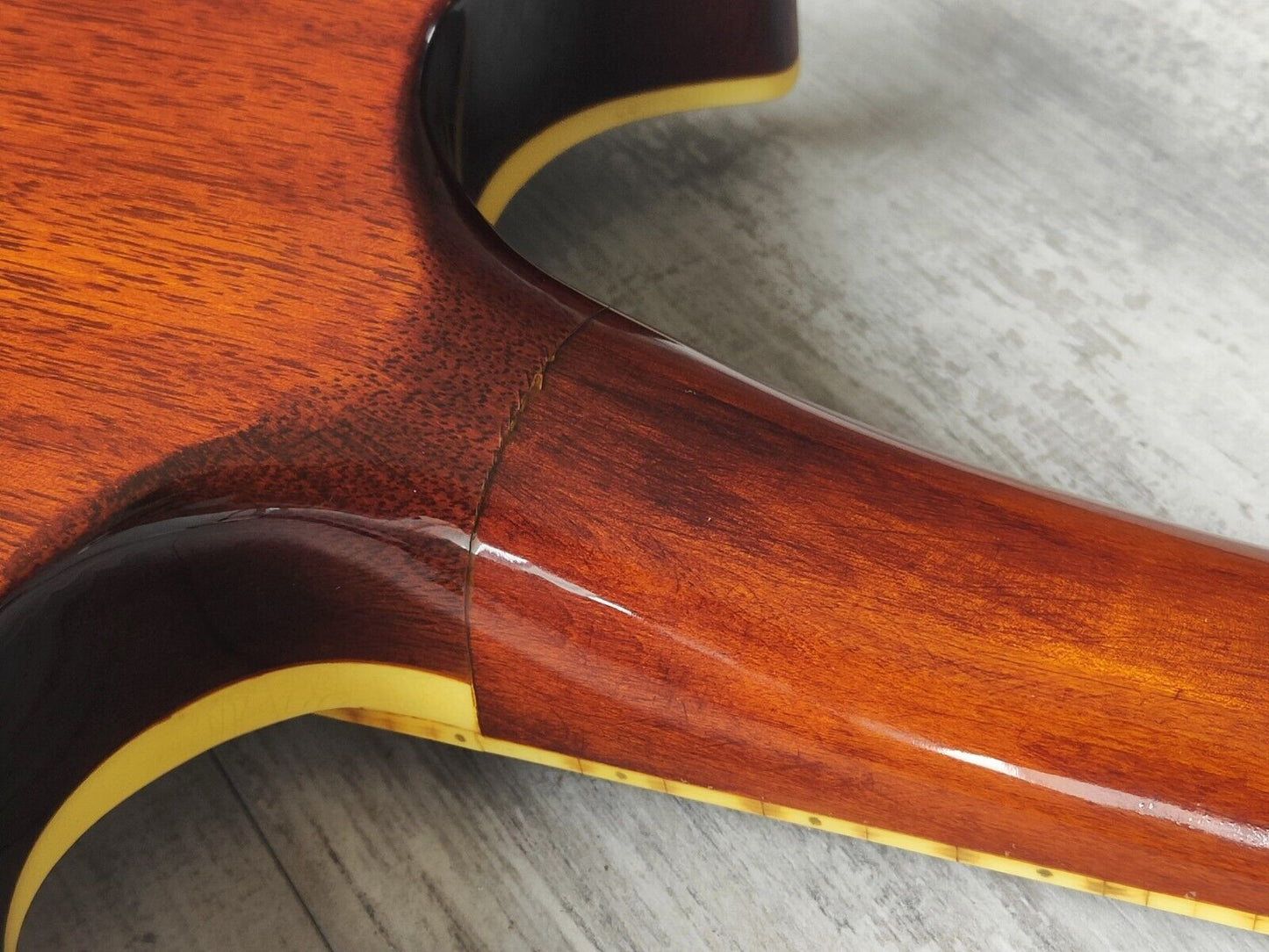 1978 Ibanez Artist Series 2618 Double Cutaway (Antique Violin)