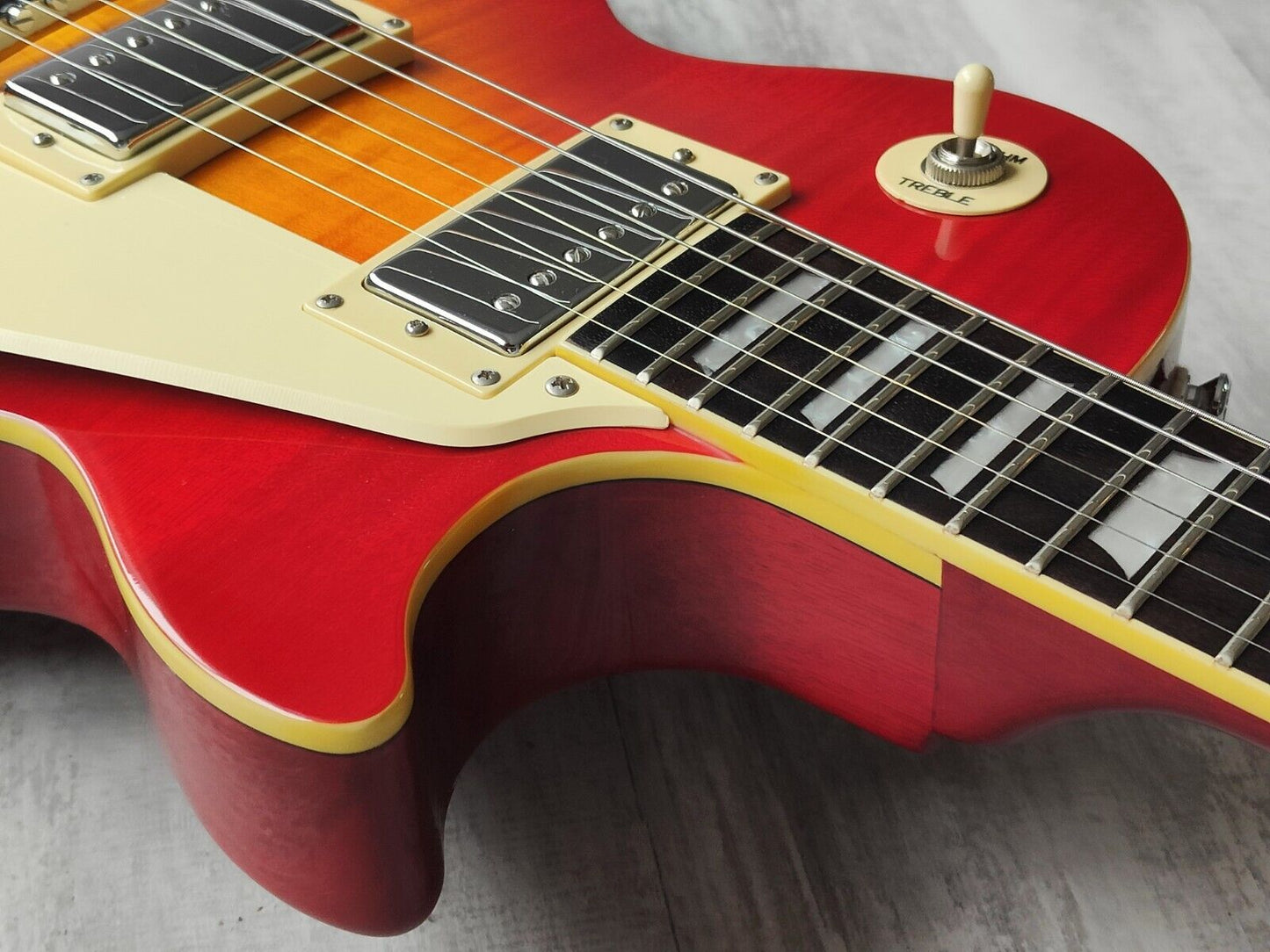 2003 Epiphone Les Paul Standard (Cherry Sunburst)