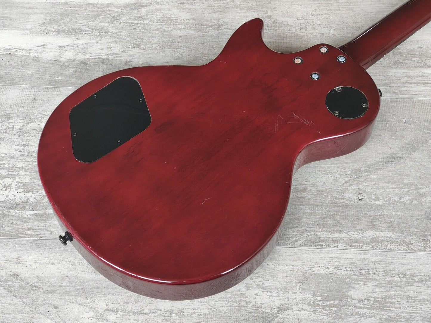 1995 Tokai ALS Series Love Rock Les Paul Studio (Black/Red)