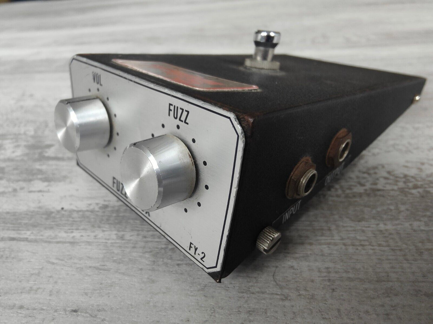 1960's Shin Ei Companion FY-2 Fuzz Box Japan Vintage Effects Pedal (Original)