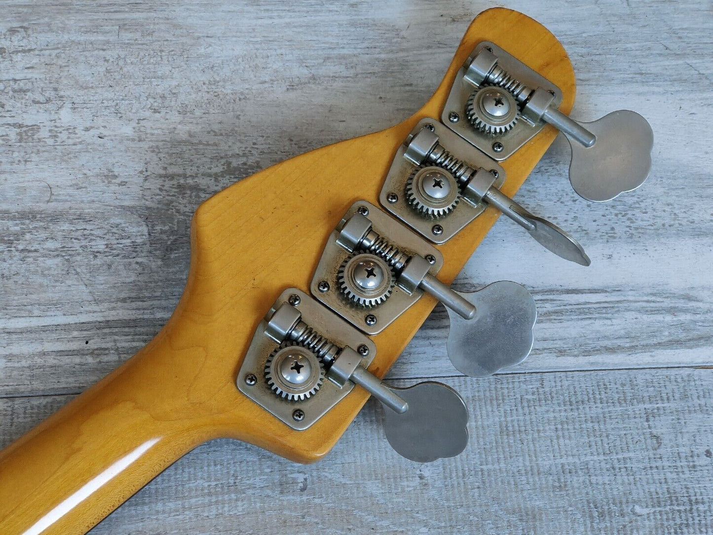 1988 Kramer Japan JK-7000 Bass (Black)