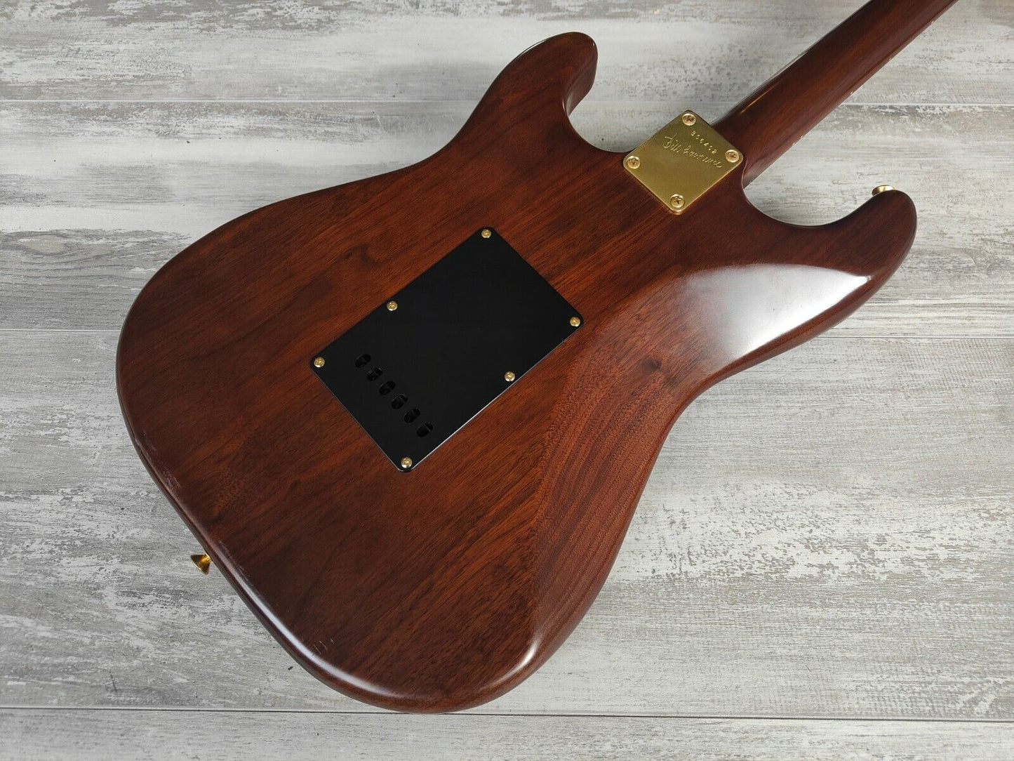 1985 Bill Lawrence BC2E-130WL "Walnut" Stratocaster w/Tokai Pickups