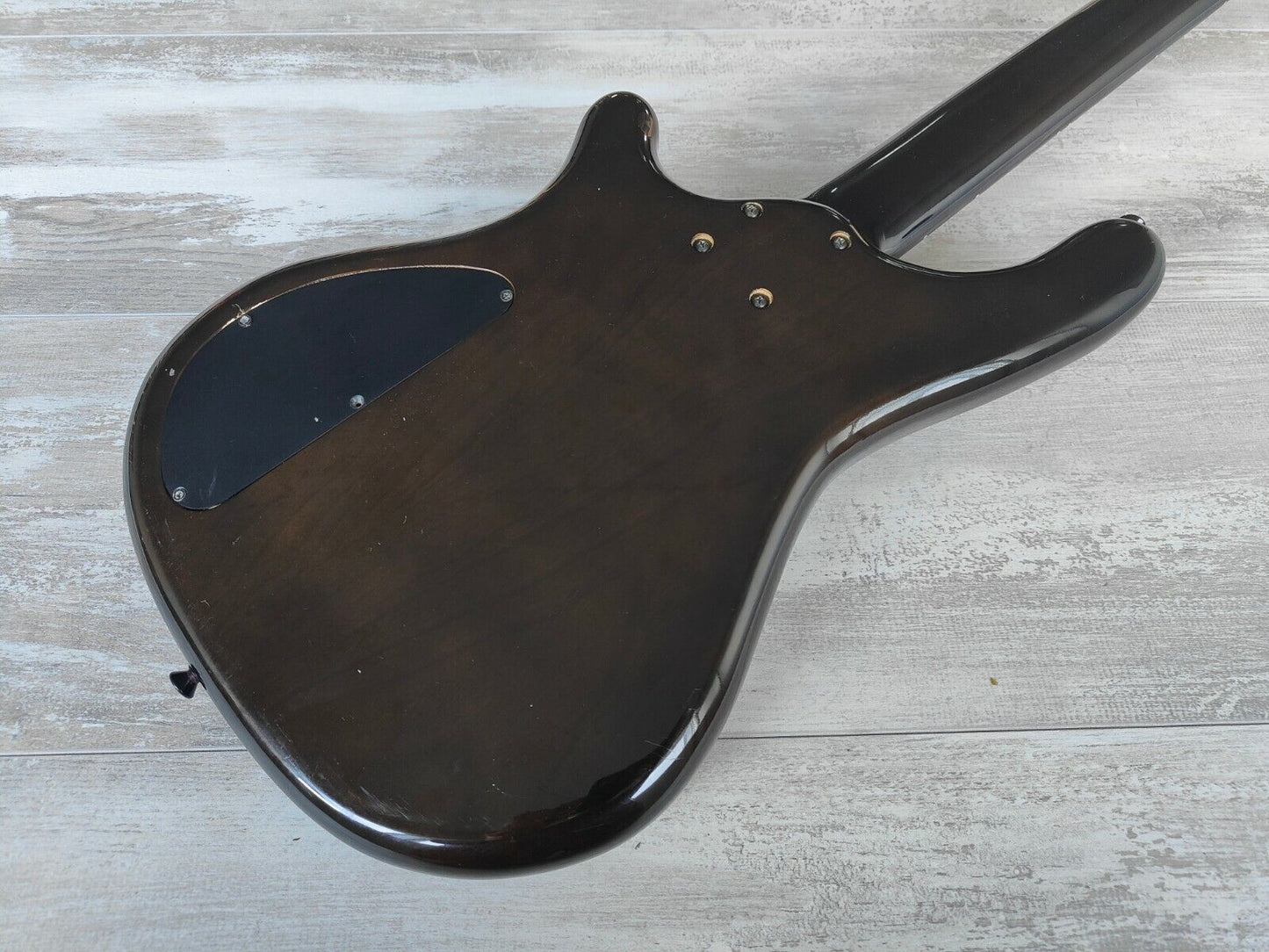 1989 Rockoon Japan (by Kawai) KRB-55PJ Bass (See Through Brown)