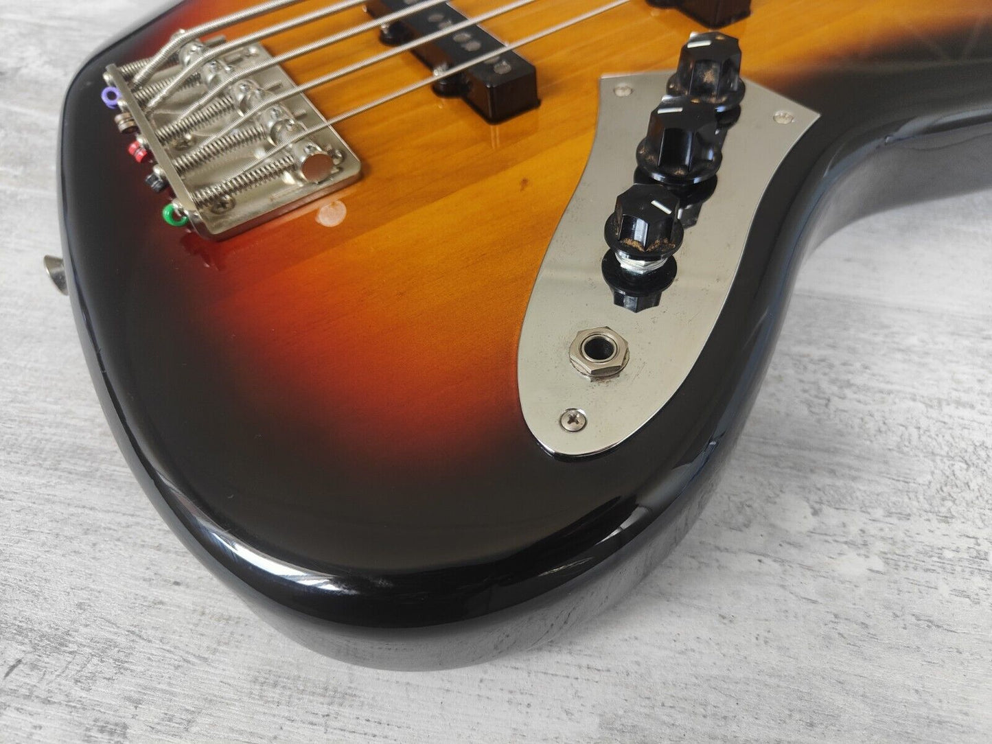 2000's Tokai Japan 5-String Jazz Bass (Sunburst)