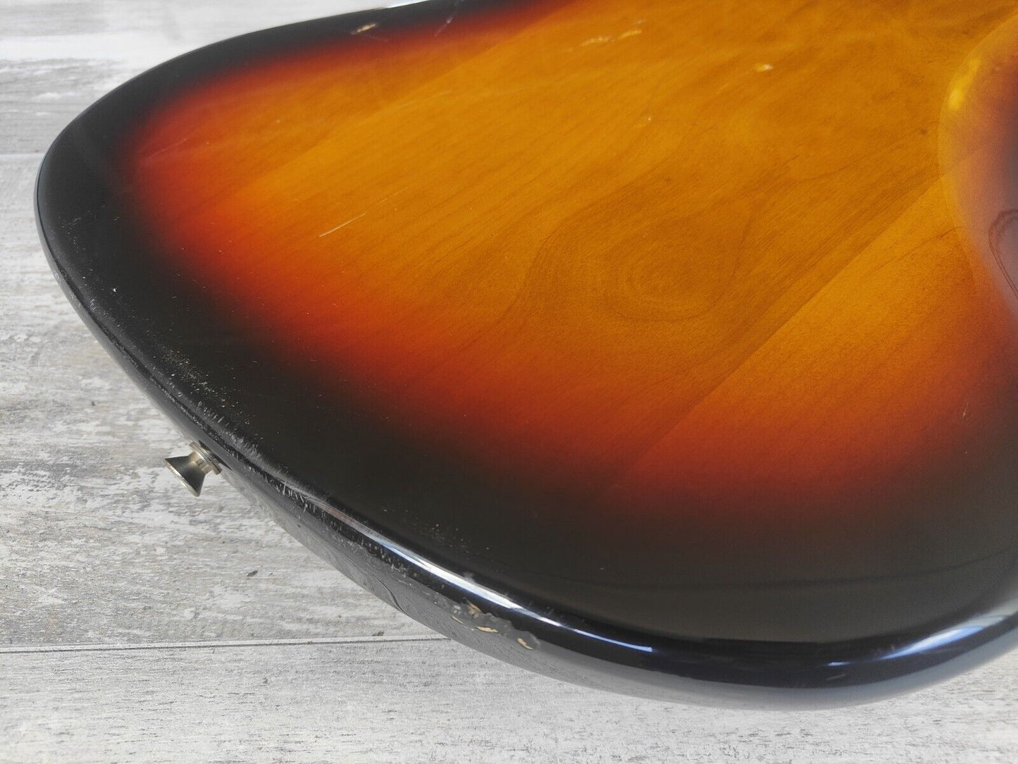 2000's Tokai Japan 5-String Jazz Bass (Sunburst)