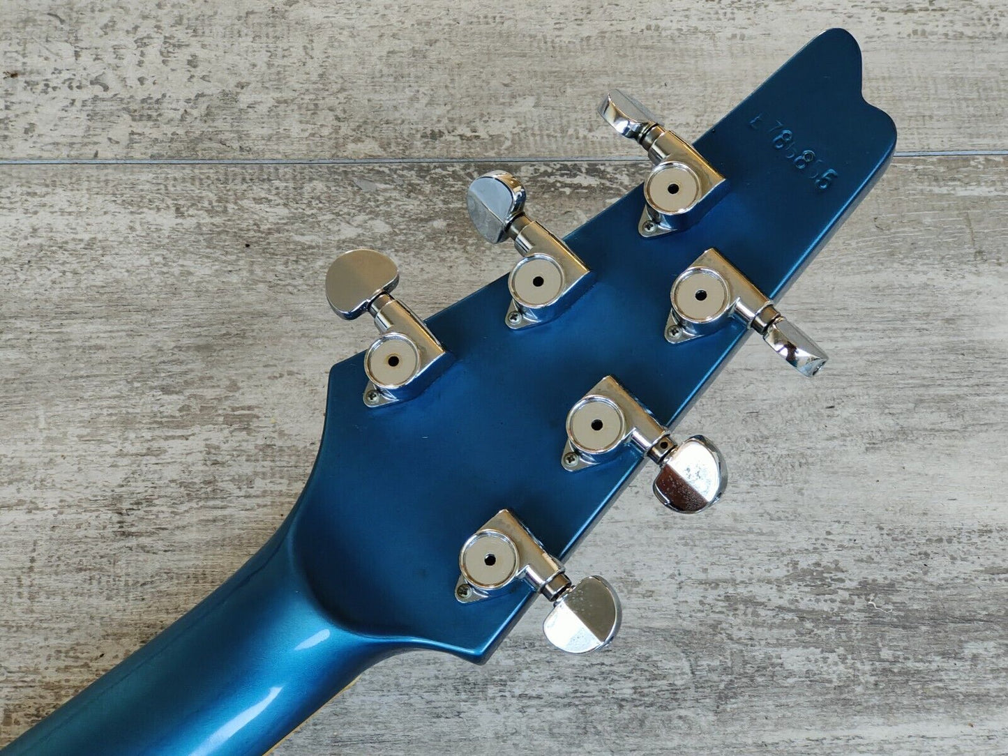 1978 Greco Japan M1000 Rick Nielsen Mirage/Iceman (Metallic Blue)