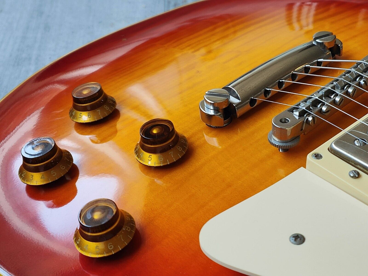 2006 Edwards Japan (by ESP) E-LP-108LTS Les Paul w/Seymour Duncans (Sunburst)