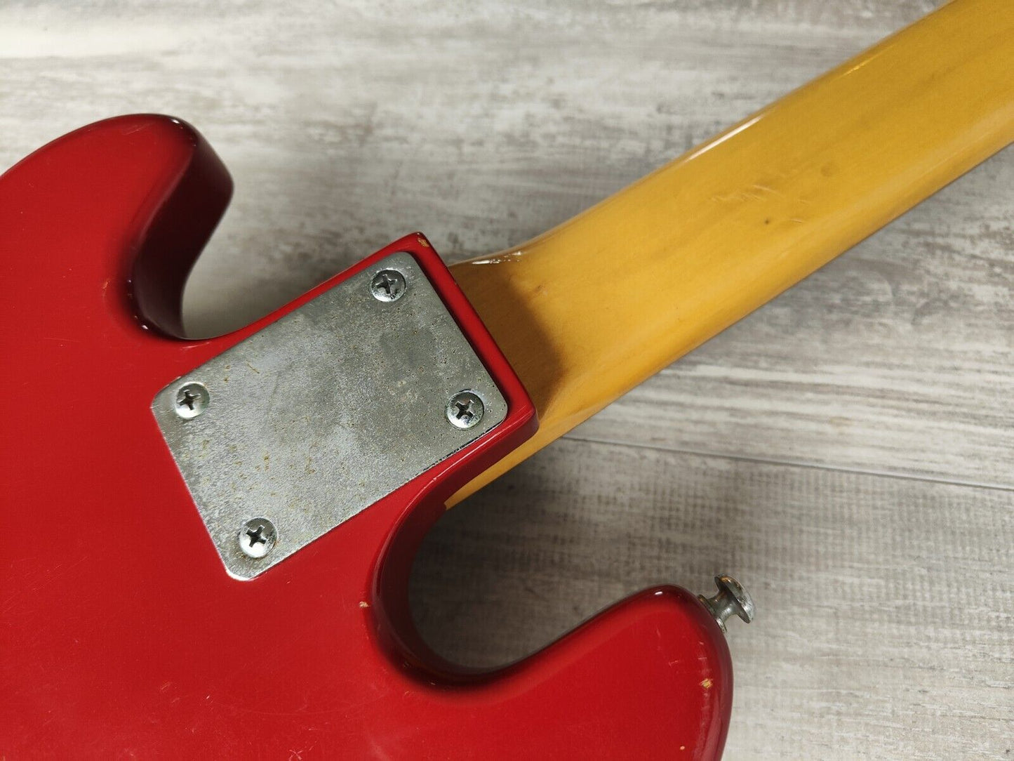 1960's Guyatone Japan LG-85T Electric Guitar (Dakota Red)