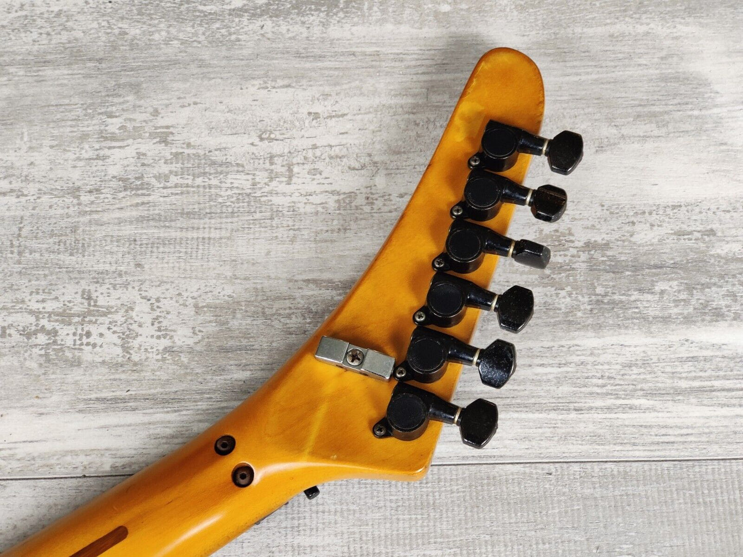 1980's Kramer Japan JK 1000 w/Jackson Pickups & Floyd Rose (Purple Burst)