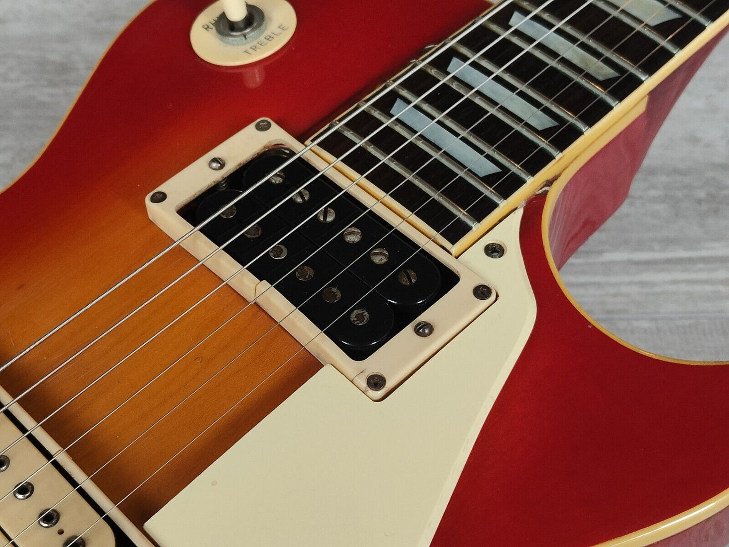 1980 Greco Japan EG-450 Super Power Les Paul Standard (Cherry Sunburst)