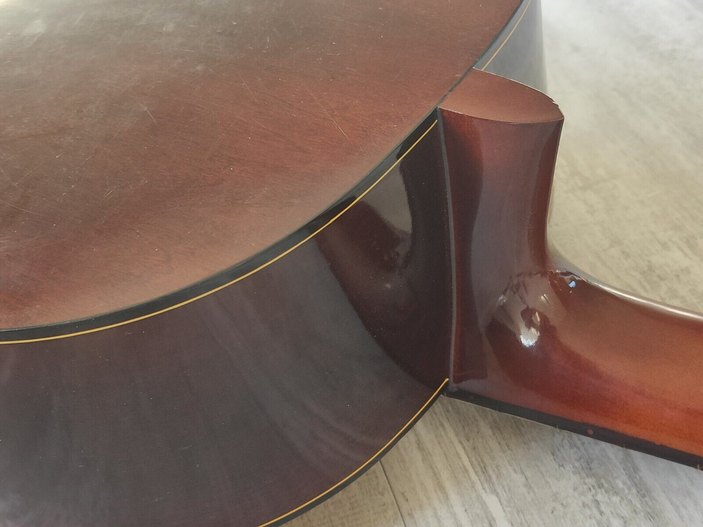 1970's Famous Japan (by Kiso Suzuki) Vintage Classical Guitar (Natural)