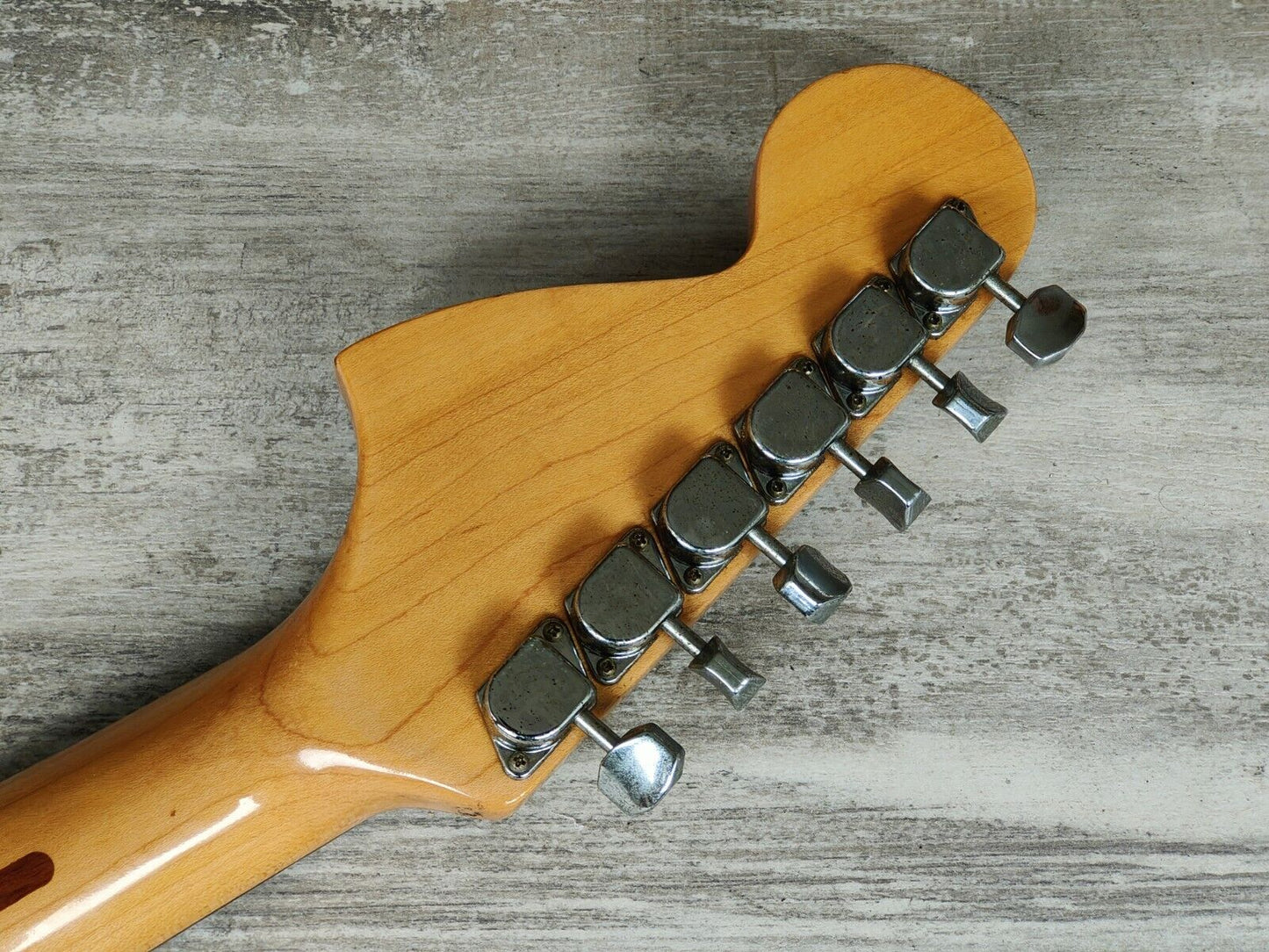1983 Tokai Japan SS-40 Silver Star Stratocaster (Candy Apple Red)