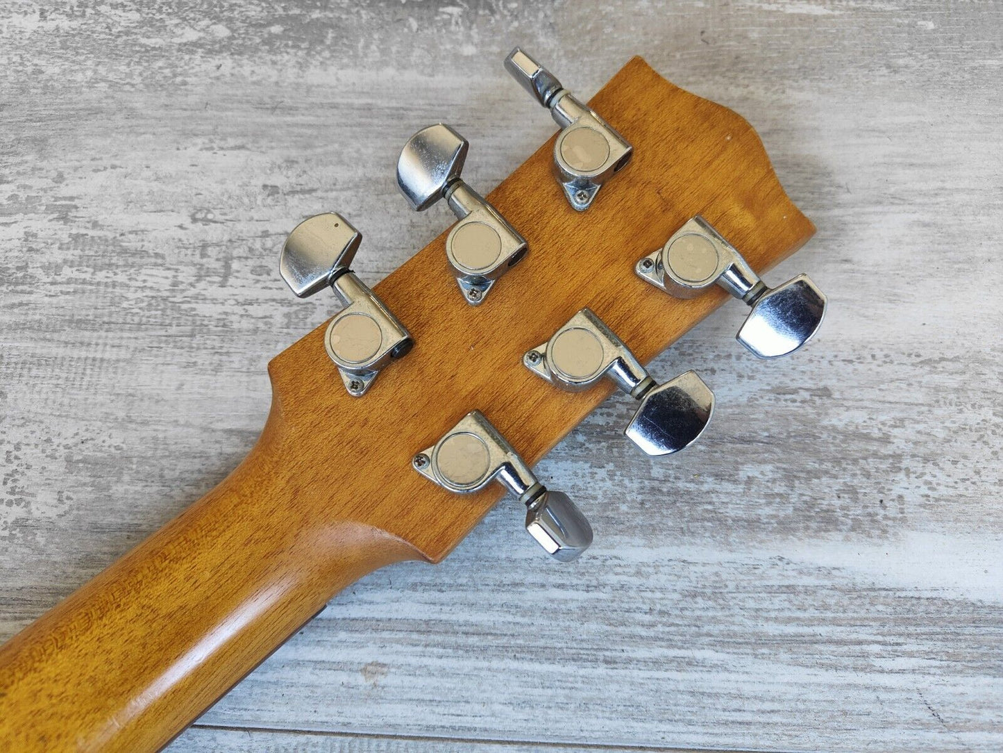 2004 Maton M225 Acoustic Guitar (Natural) w/Fishman Pickup